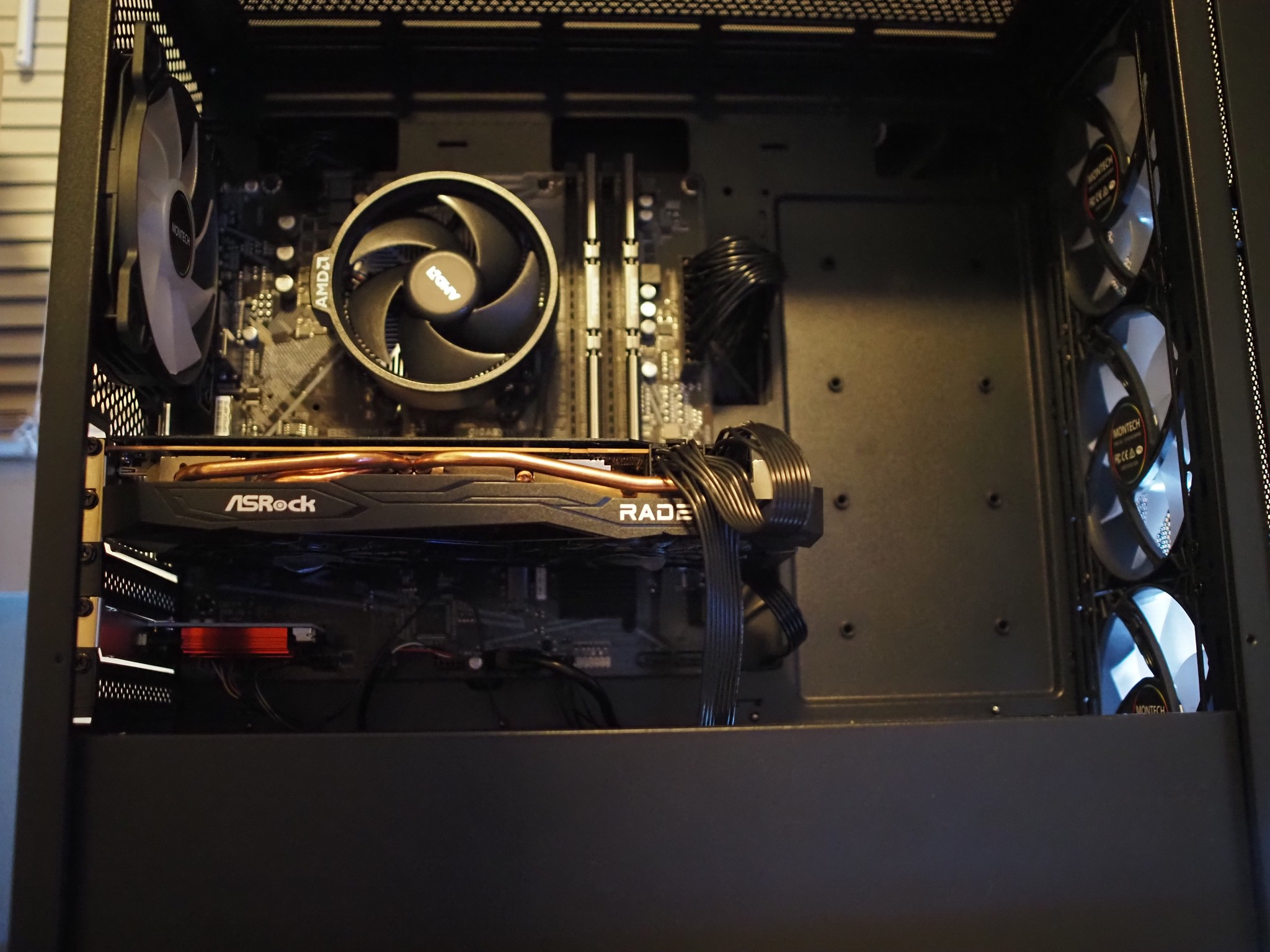 🎮 RX 6700 XT Gaming PC | ⚡ High FPS 1080p / 1440p | Ryzen 5 5500 | WiFi | ✅ Ready to Play