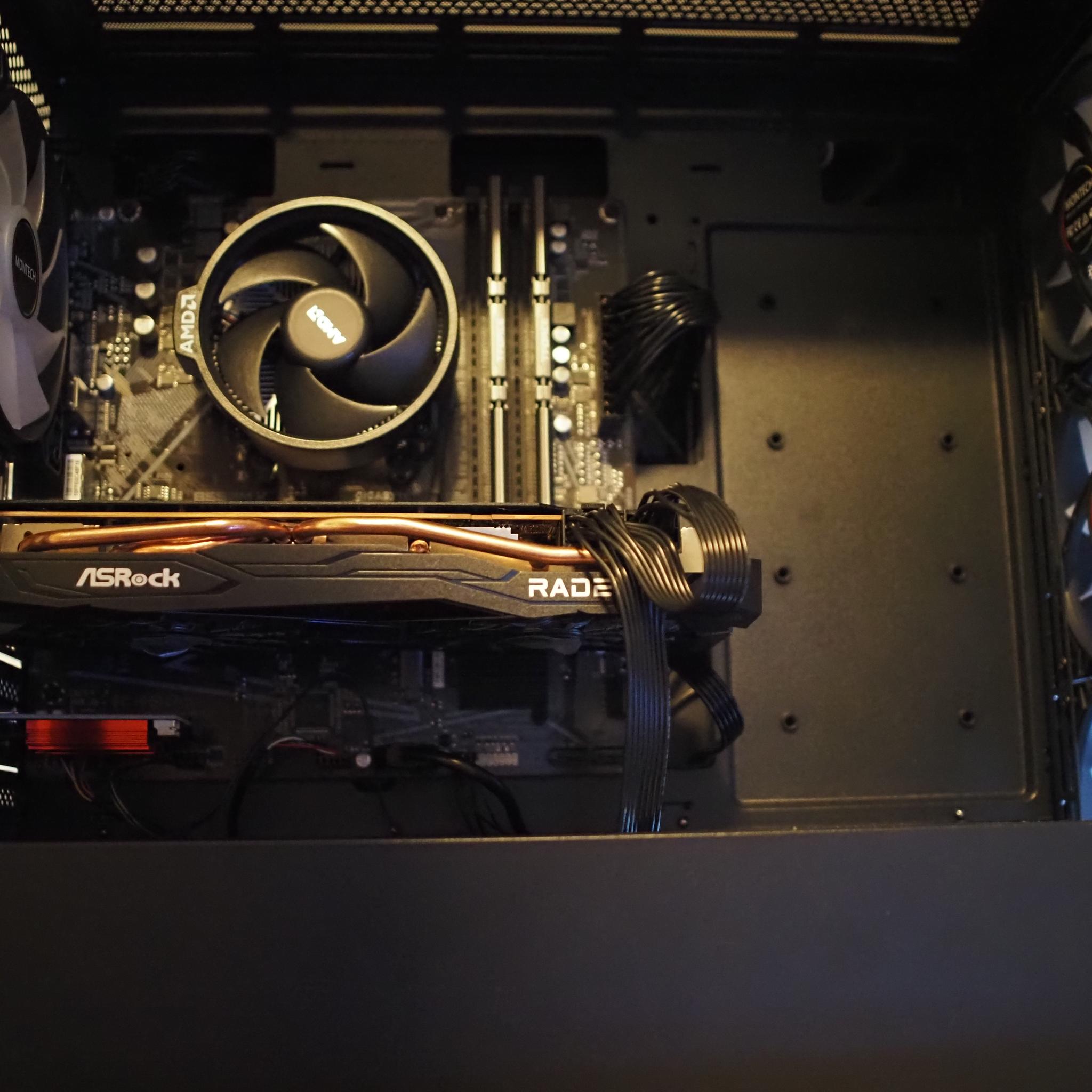 🎮 RX 6700 XT Gaming PC | ⚡ High FPS 1080p / 1440p | Ryzen 5 5500 | WiFi | ✅ Ready to Play