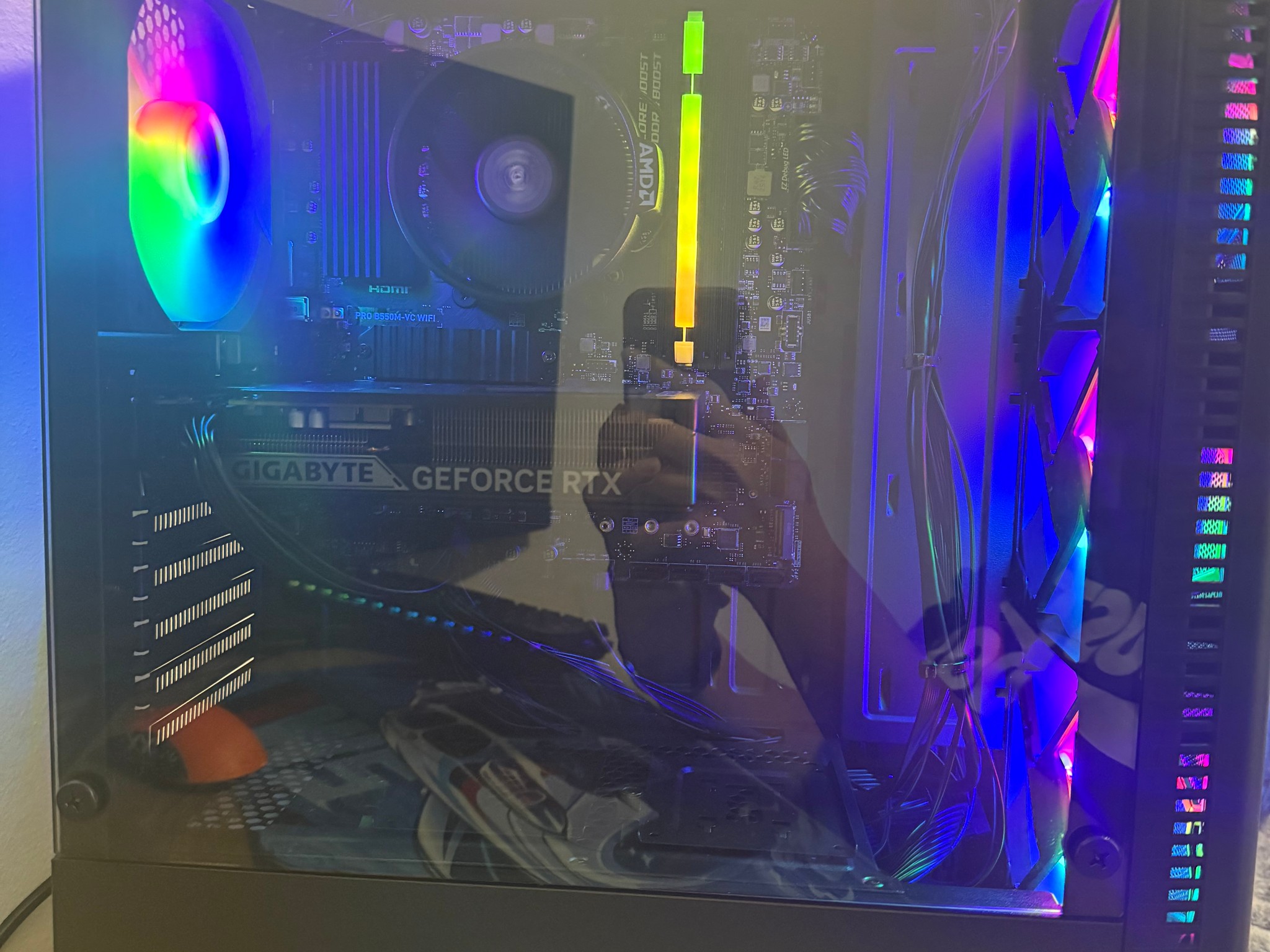 MID - HIGH END GAMING PC | RTX 5060 OC | RYZEN 5 5500 | 16GB RAM | 1TB SSD