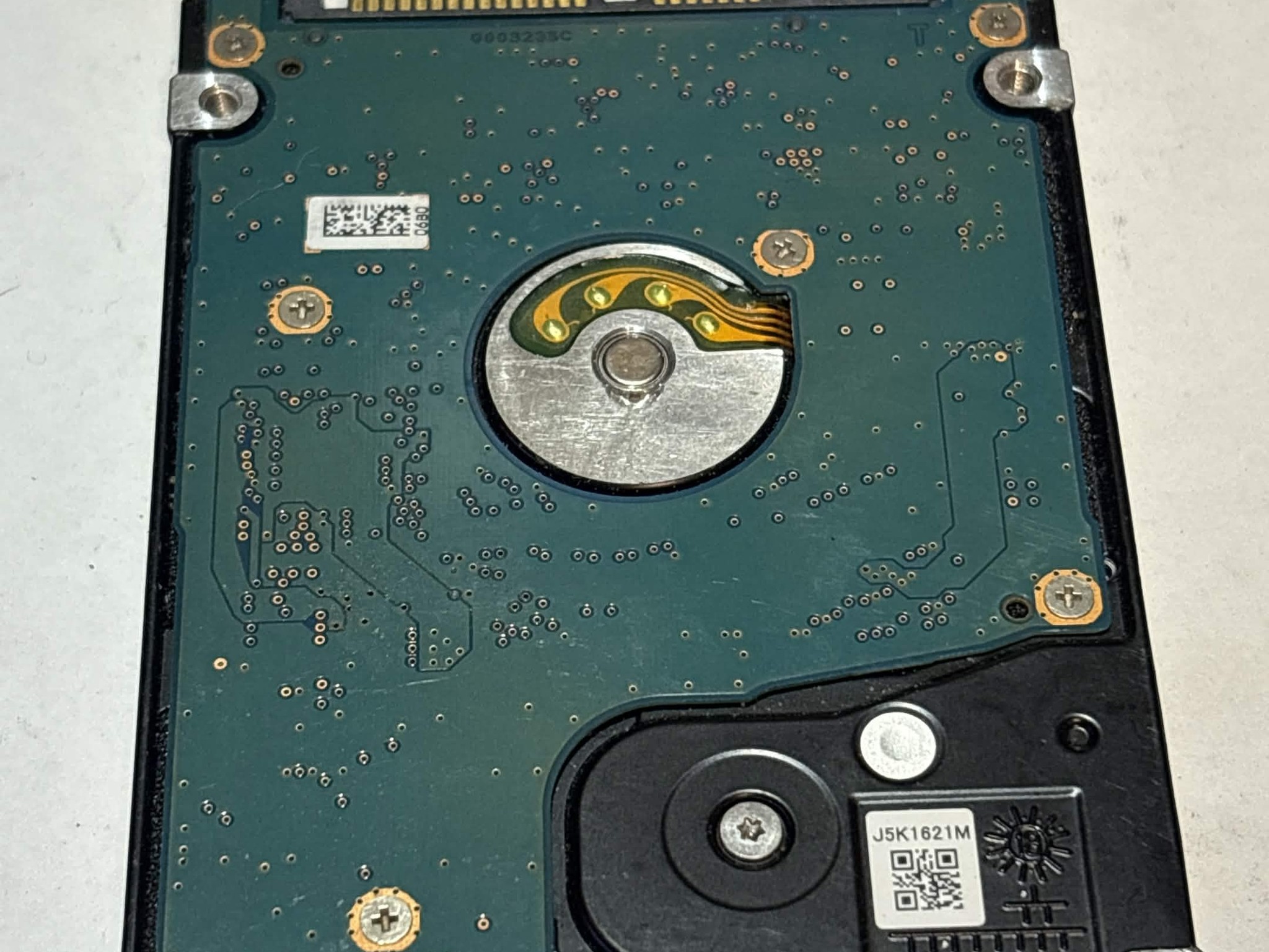Toshiba 500GB SATA Laptop Hard Drive | Tested & Functional