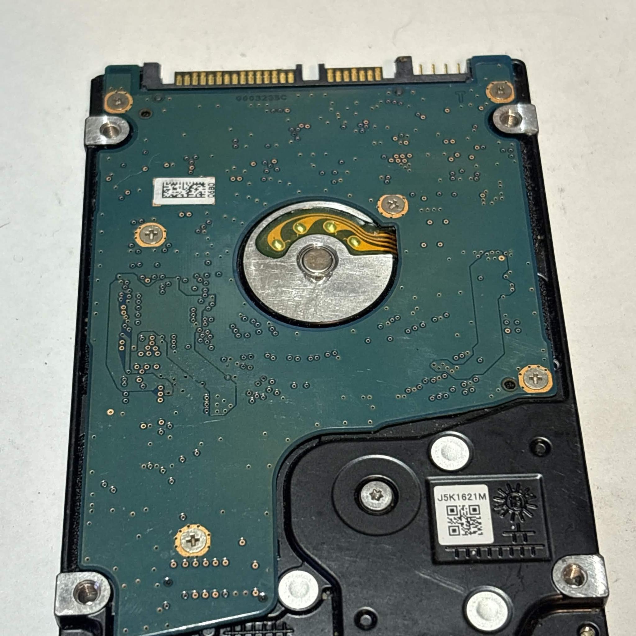 Toshiba 500GB SATA Laptop Hard Drive | Tested & Functional