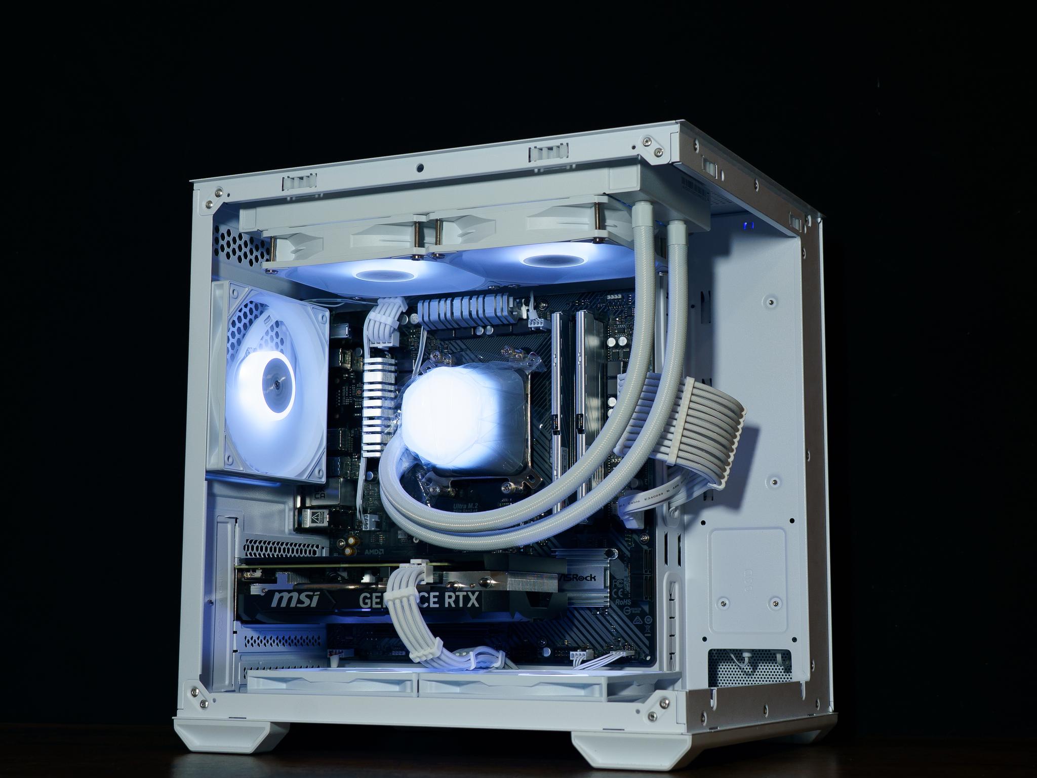 Gaming PC | RYZEN 5 5500 | RTX 4060 Ti 8GB | 16GB RAM | 1TB NVME SSD