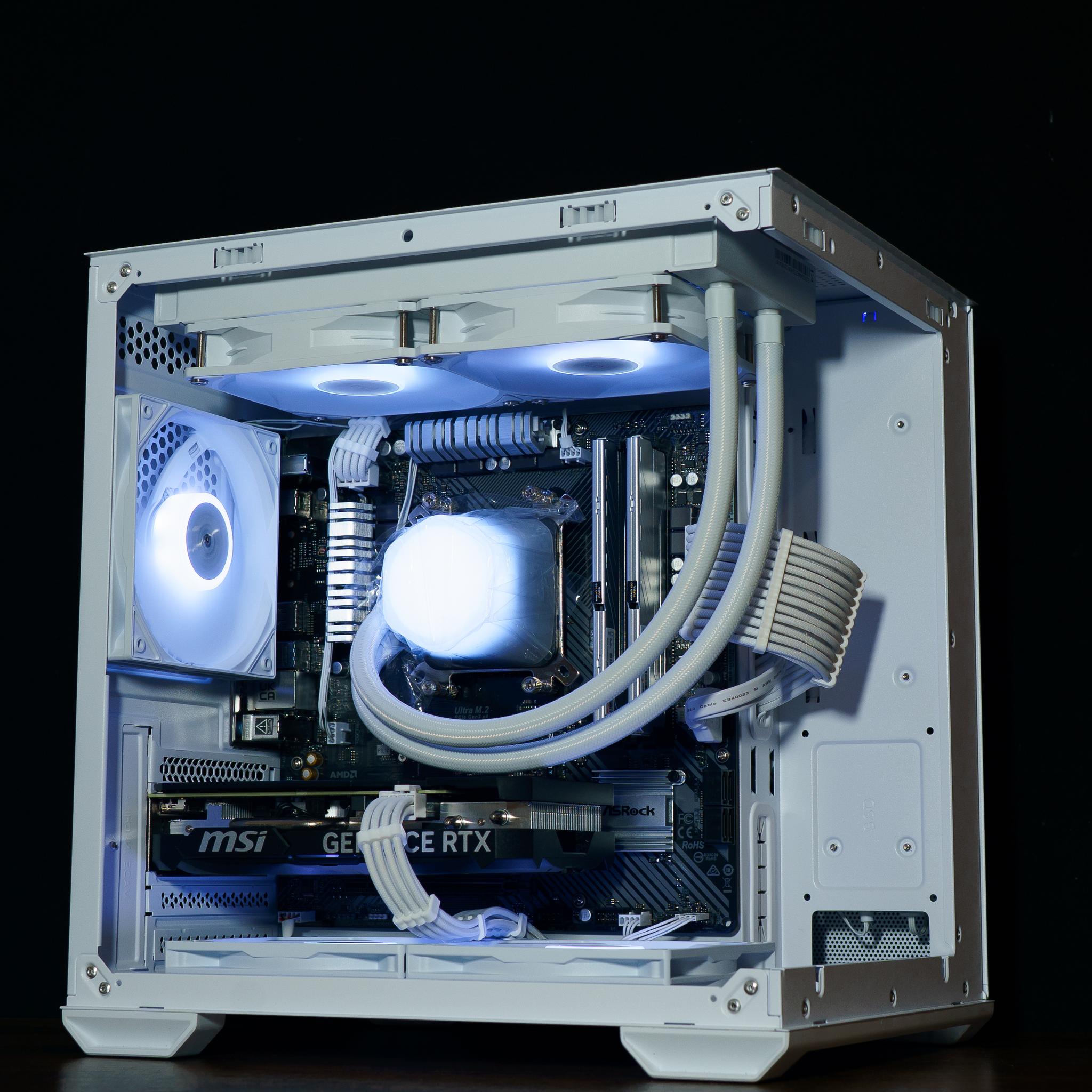 Gaming PC | RYZEN 5 5500 | RTX 4060 Ti 8GB | 16GB RAM | 1TB NVME SSD