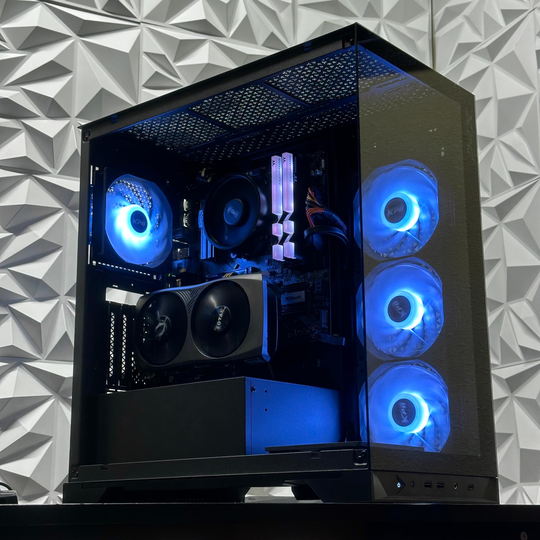 RTX 4060 / Ryzen 5 5500 / 16GB 3600MHz Ram / 512GB SSD / B550 / 600w / windows 11