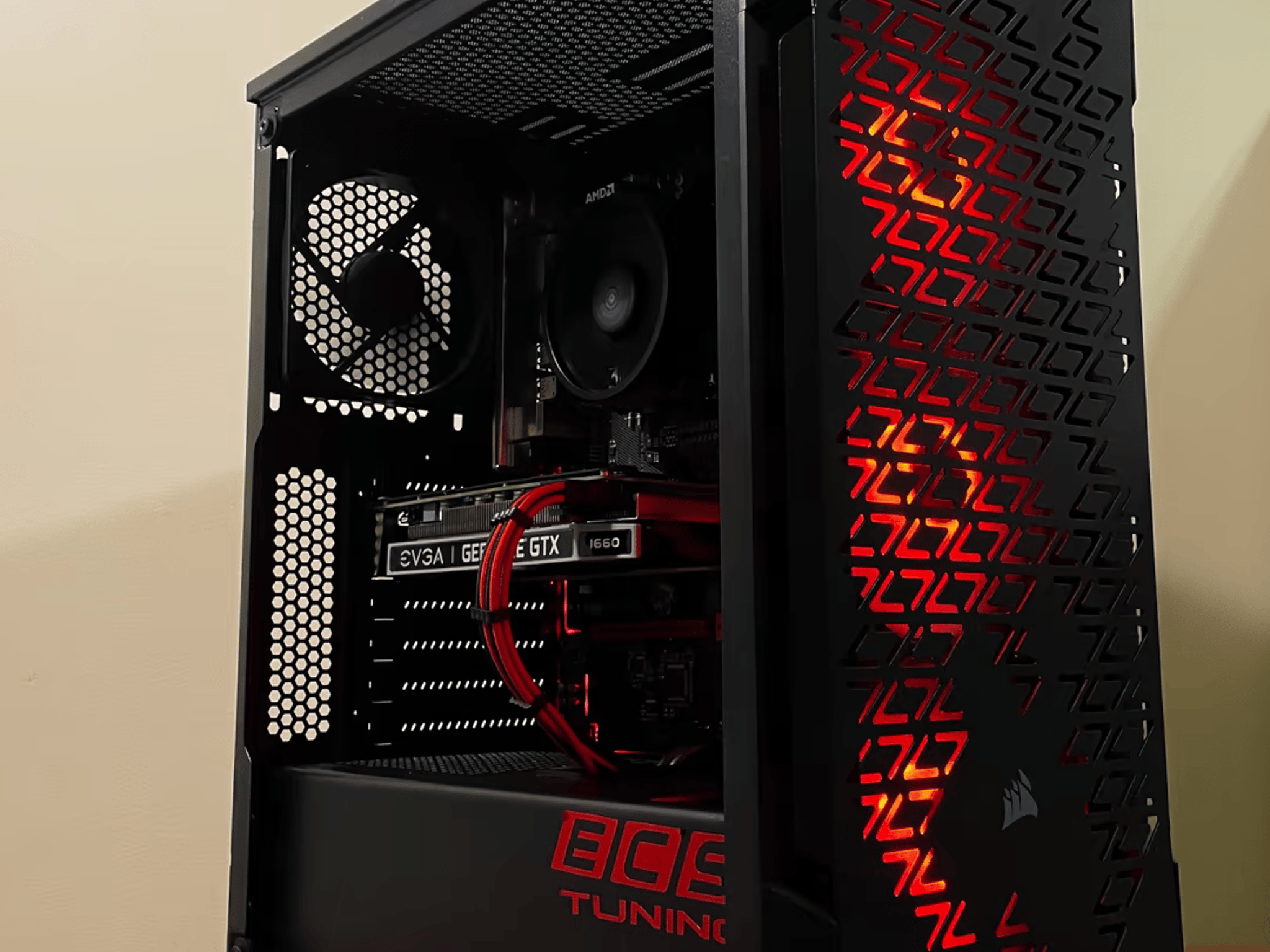 Portofino//Ryzen 5 1600, GTX 1660 6GB Gaming PC 