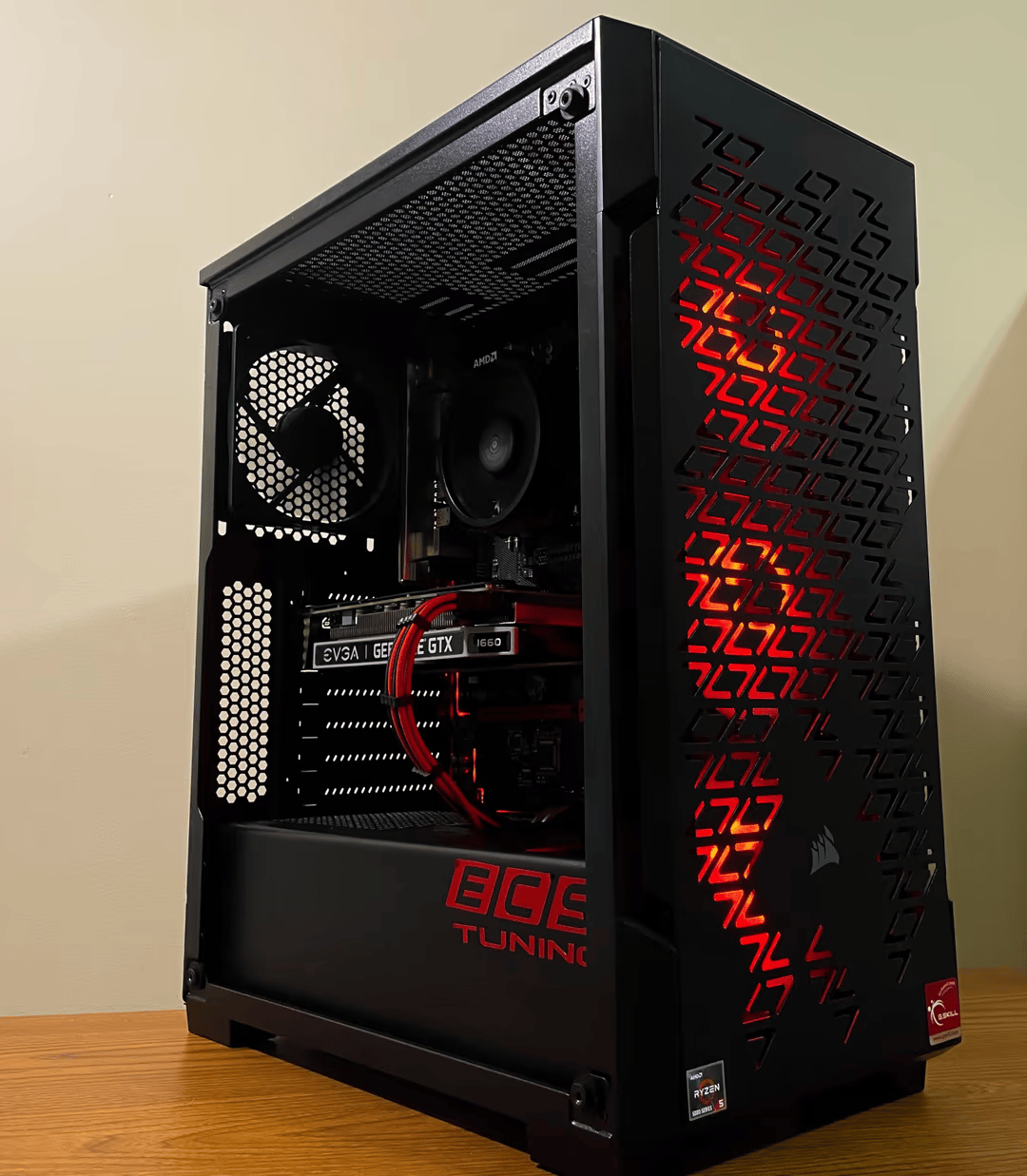 Portofino//Ryzen 5 1600, GTX 1660 6GB Gaming PC 
