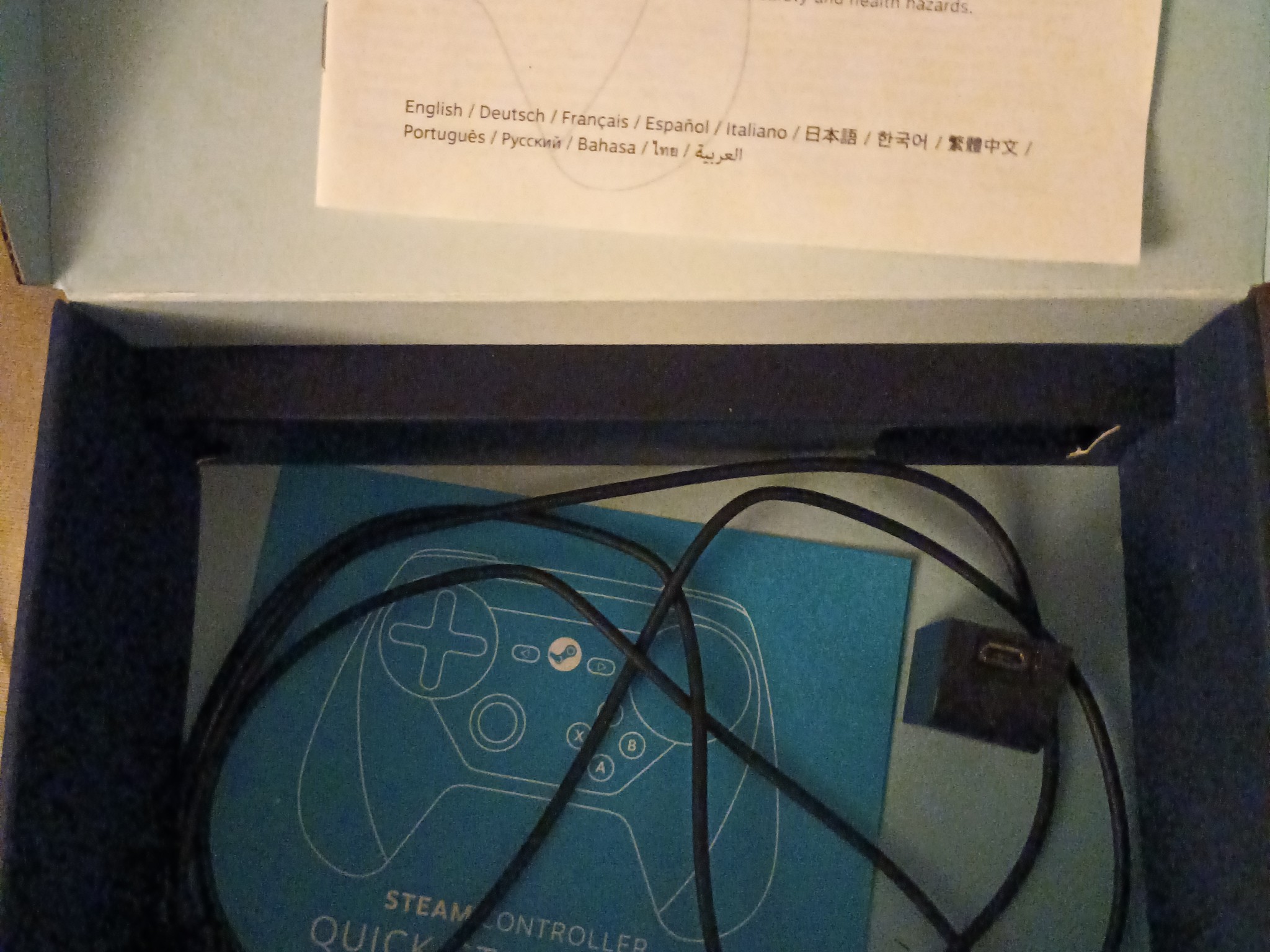 Steam Controller (old version)