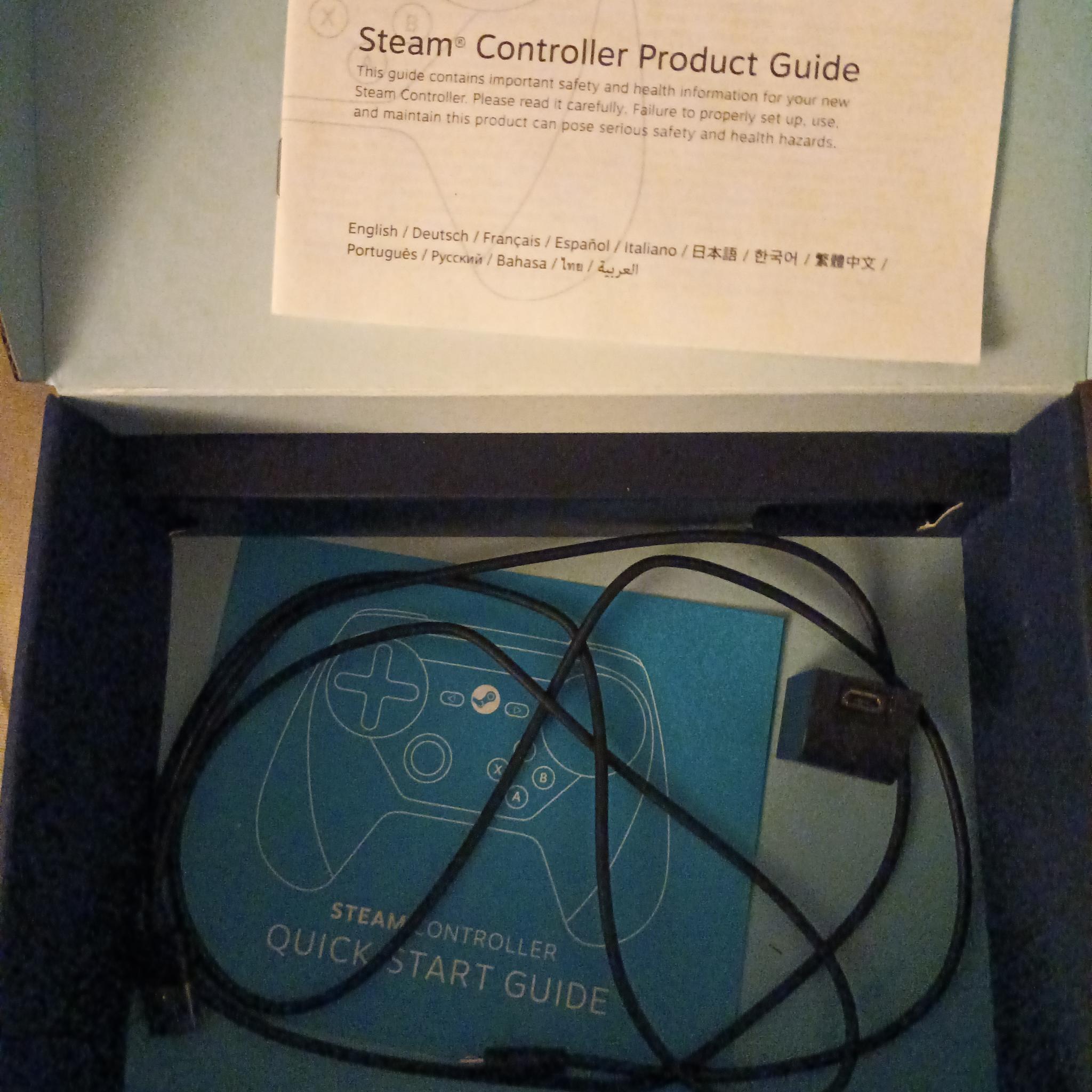Steam Controller (old version)