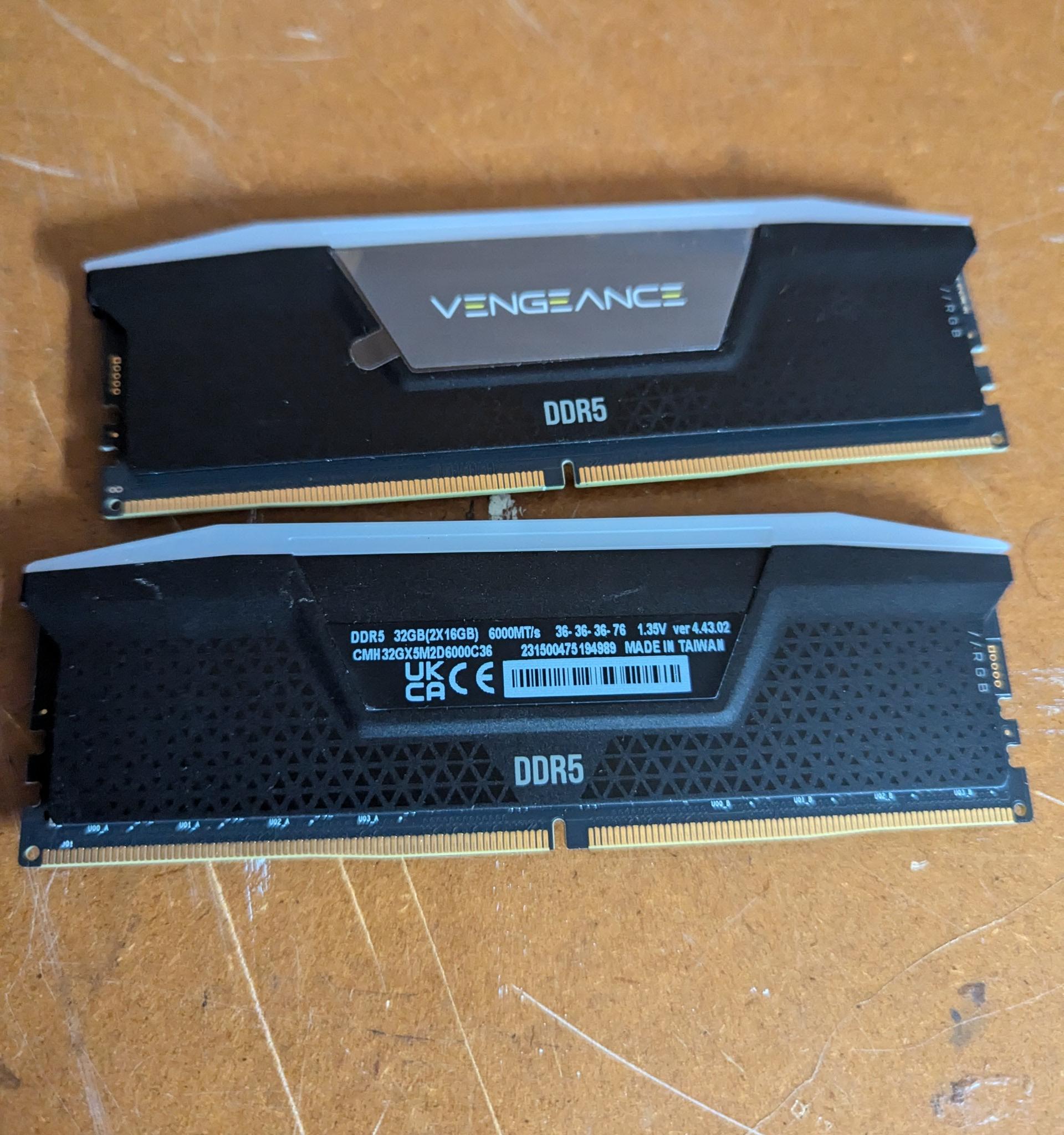 Vengeance RGB DDR5