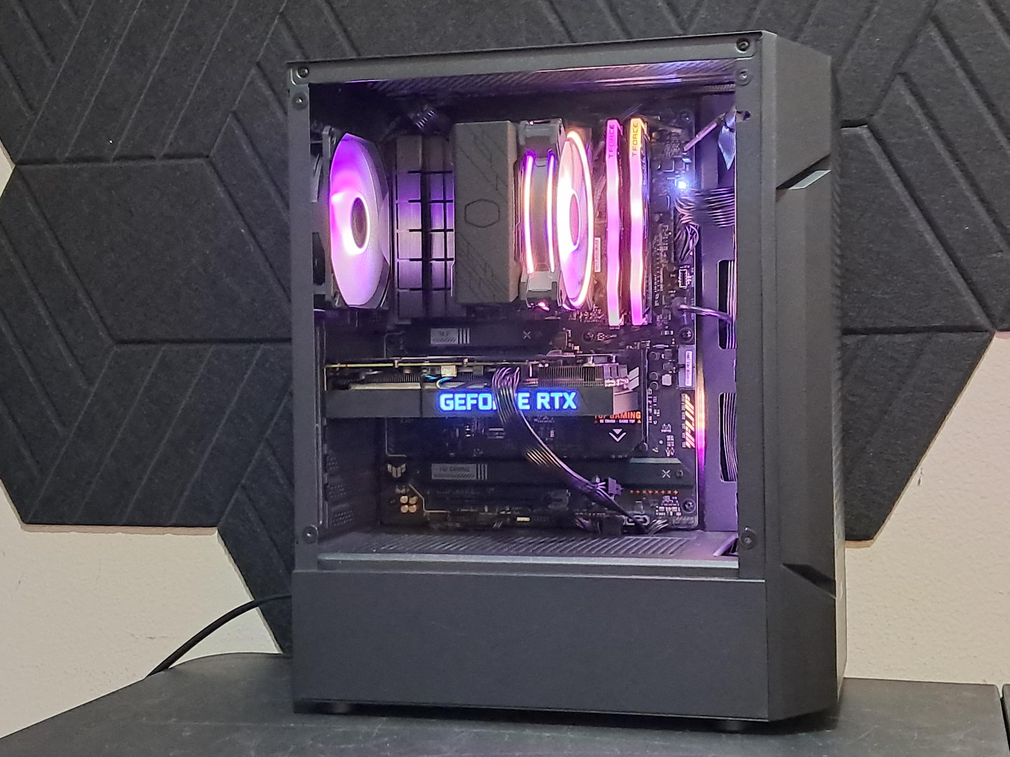 RTX Gaming PC | 3060 Ti | Core i3-12100F | 16GB DDR5 | 1TB SSD | WiFi!