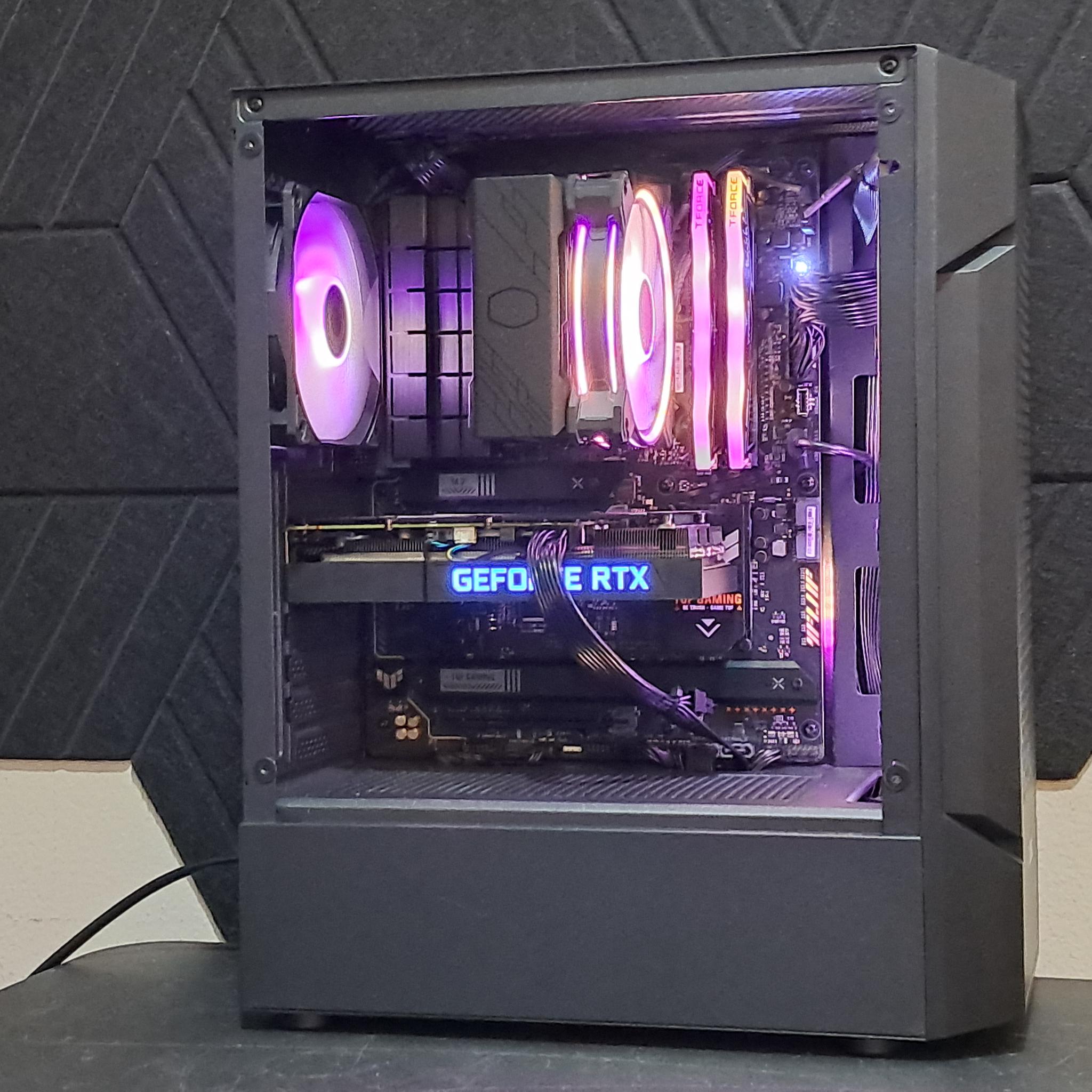 RTX Gaming PC | 3060 Ti | Core i3-12100F | 16GB DDR5 | 1TB SSD | WiFi!