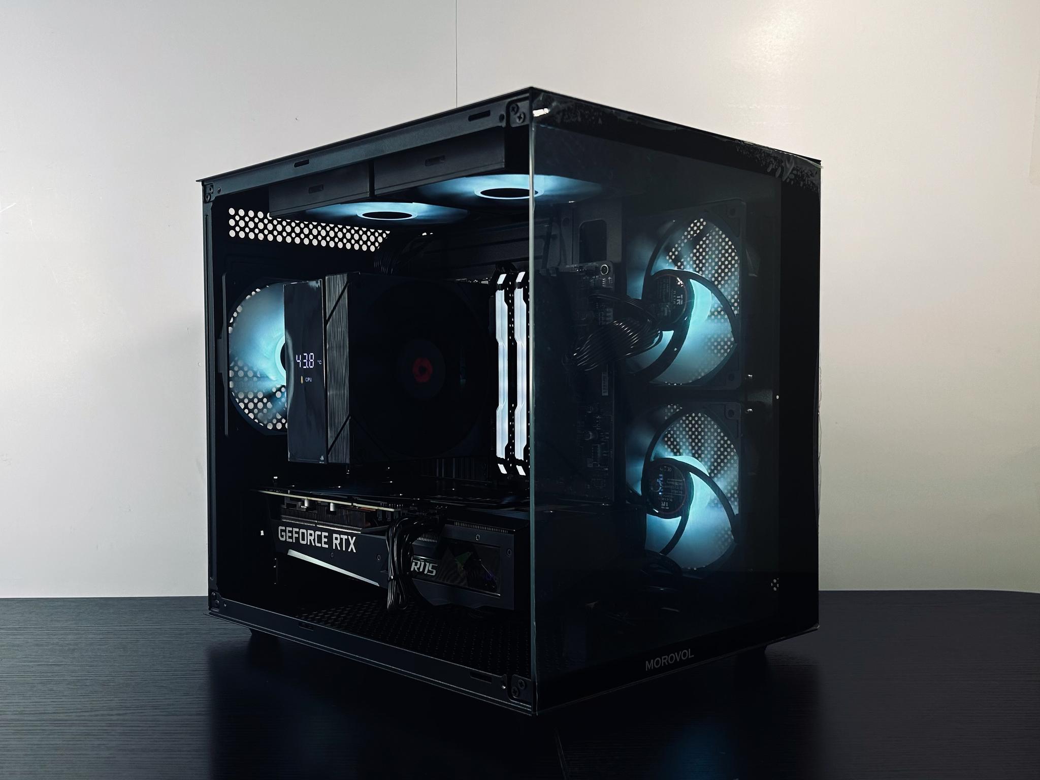 GeForce RTX 3070 Custom Gaming PC - Ryzen 5 5600X