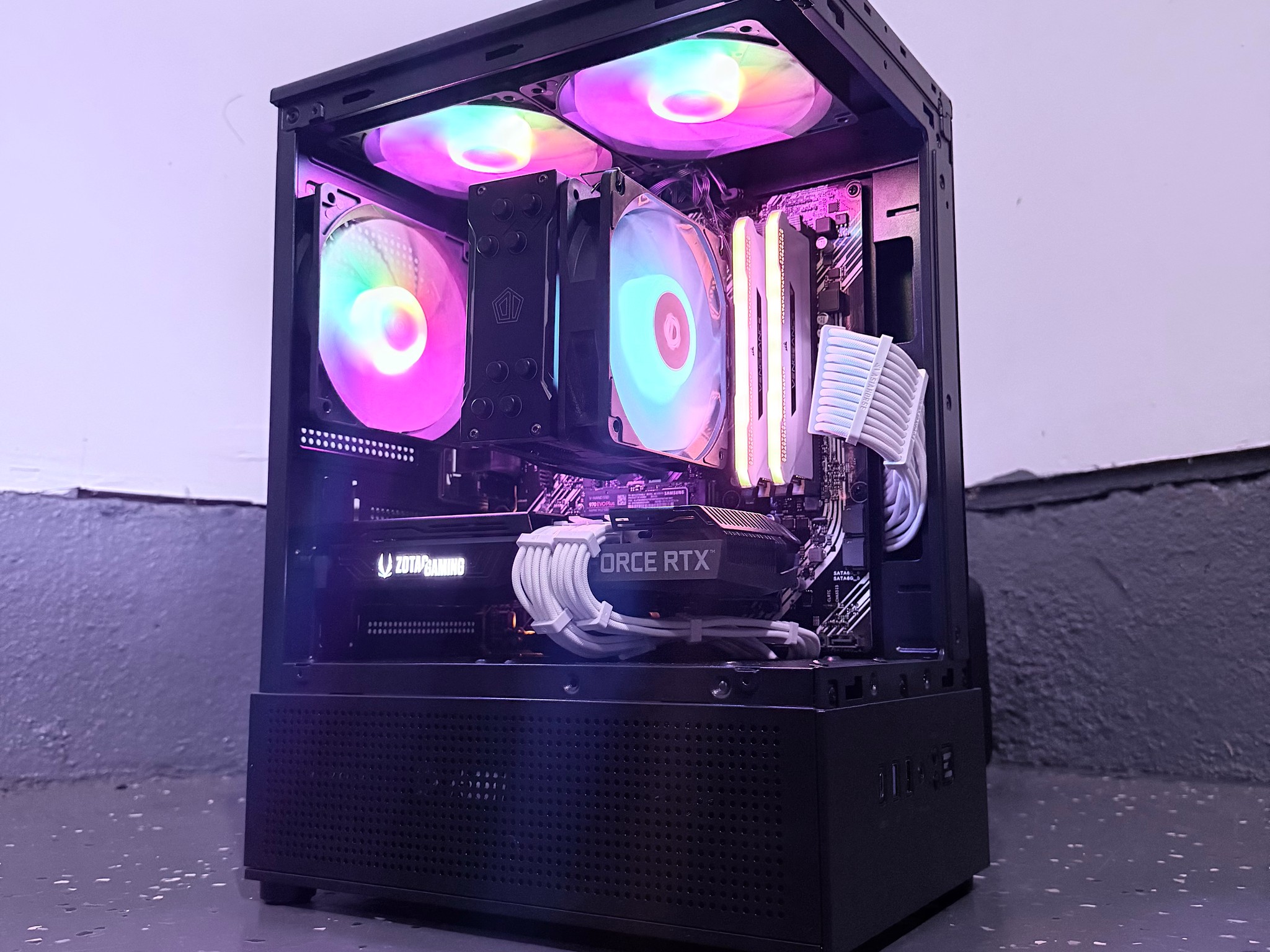 ⚫️"Void Spectrum"🌈| 1440p Gaming | Ryzen 7 5800X | RTX 3070 | 32GB Ram | 1TB NVMe SSD