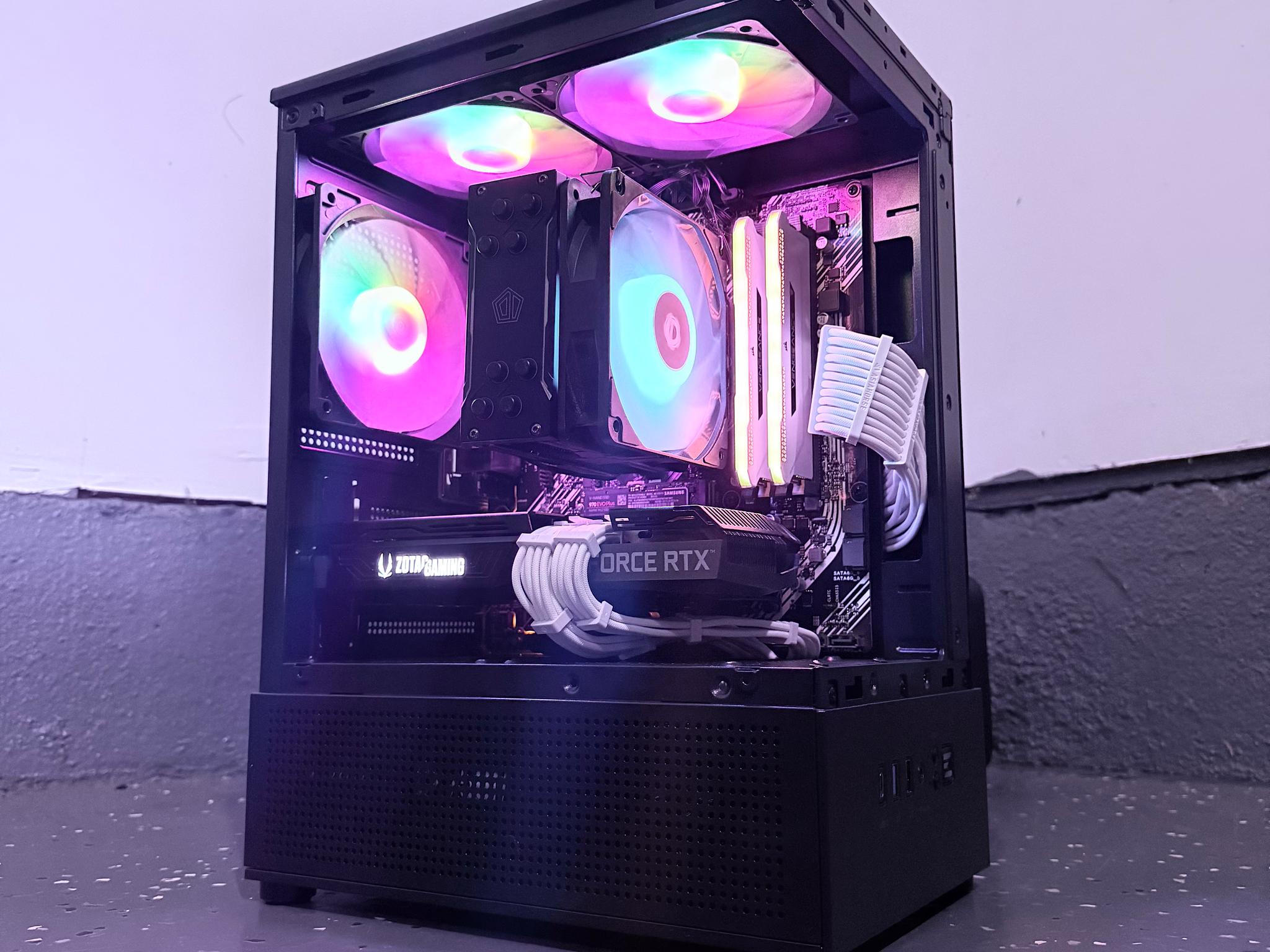 ⚫️"Void Spectrum"🌈| 1440p Gaming | Ryzen 7 5800X | RTX 3070 | 32GB Ram | 1TB NVMe SSD