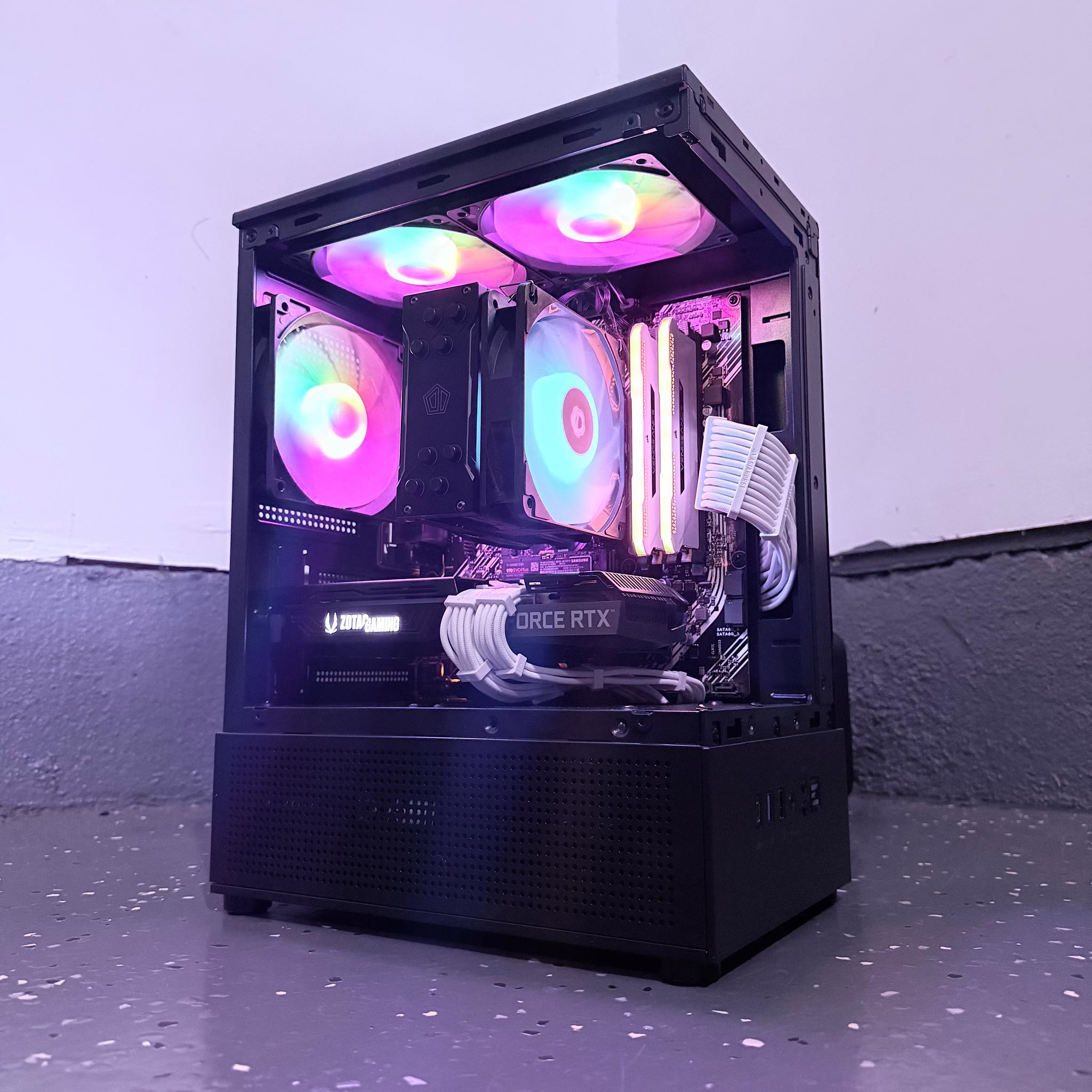 ⚫️"Void Spectrum"🌈| 1440p Gaming | Ryzen 7 5800X | RTX 3070 | 32GB Ram | 1TB NVMe SSD