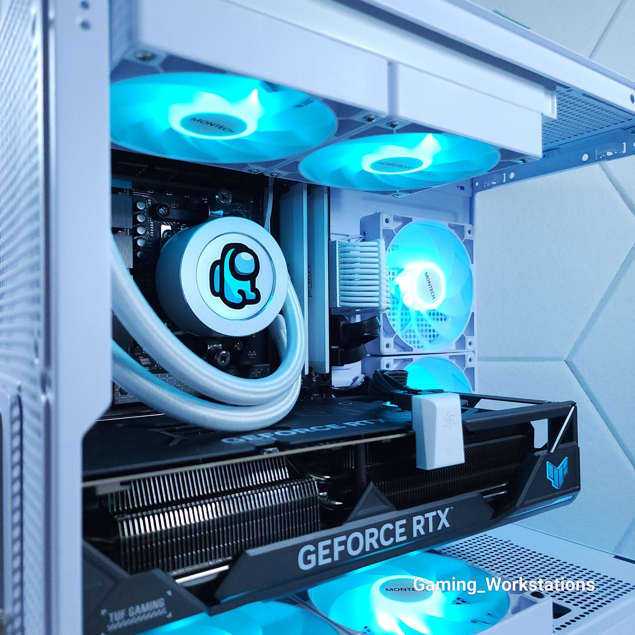 💙RTX 4080 ● Ryzen 7 7700X ● 32GB 6000MHz ● 2TB NVMe Gen 4 ● 1440/4K Gaming Computer