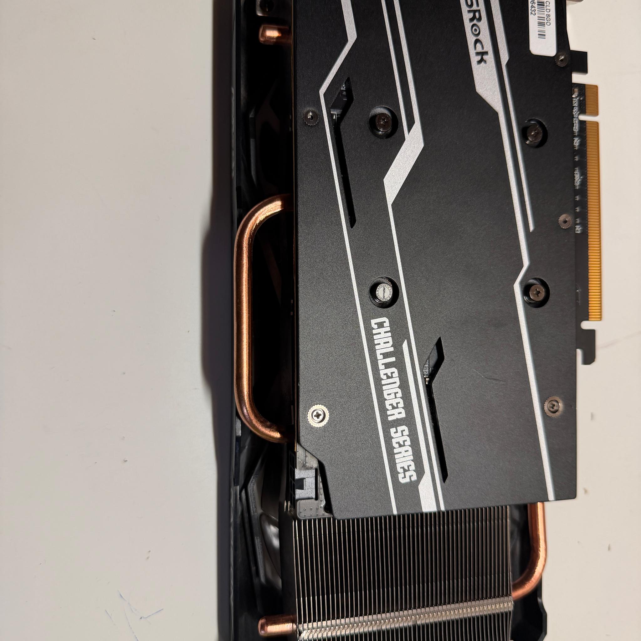 ASRock Challenger Radeon RX 6600 XT