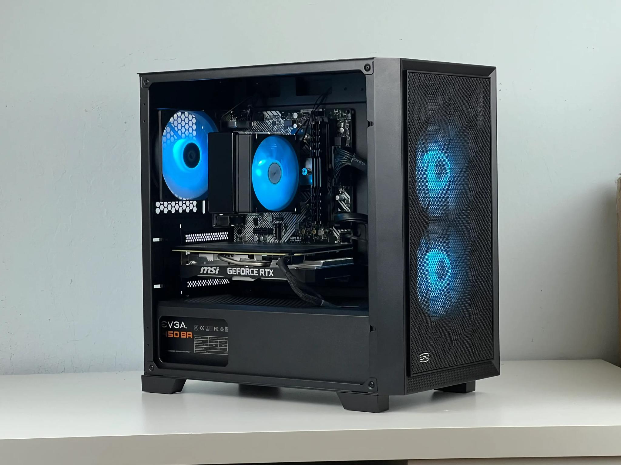 Gaming PC | RTX 2060 | Ryzen 5 3500 | 16GB Ram | 500GB SSD | Wifi and Bluetooth |