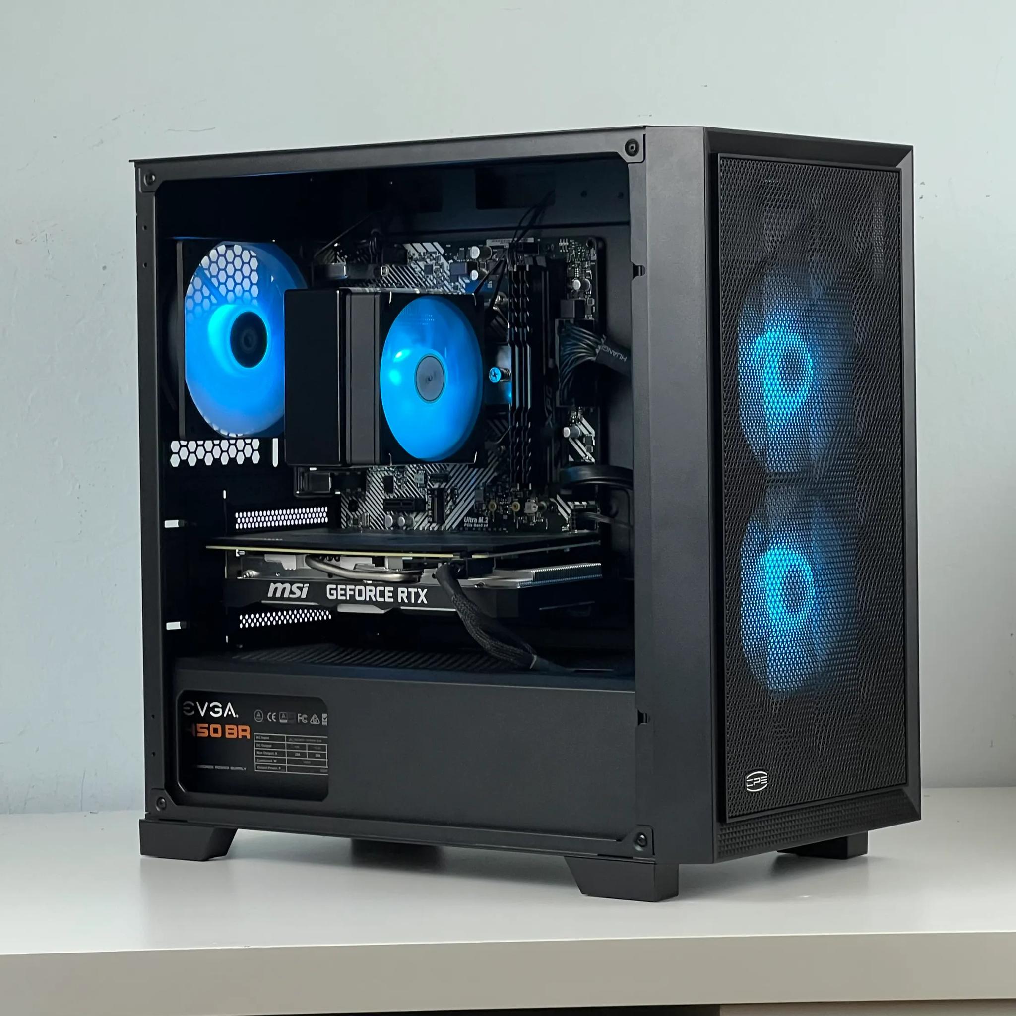 Gaming PC | RTX 2060 | Ryzen 5 3500 | 16GB Ram | 500GB SSD | Wifi and Bluetooth |
