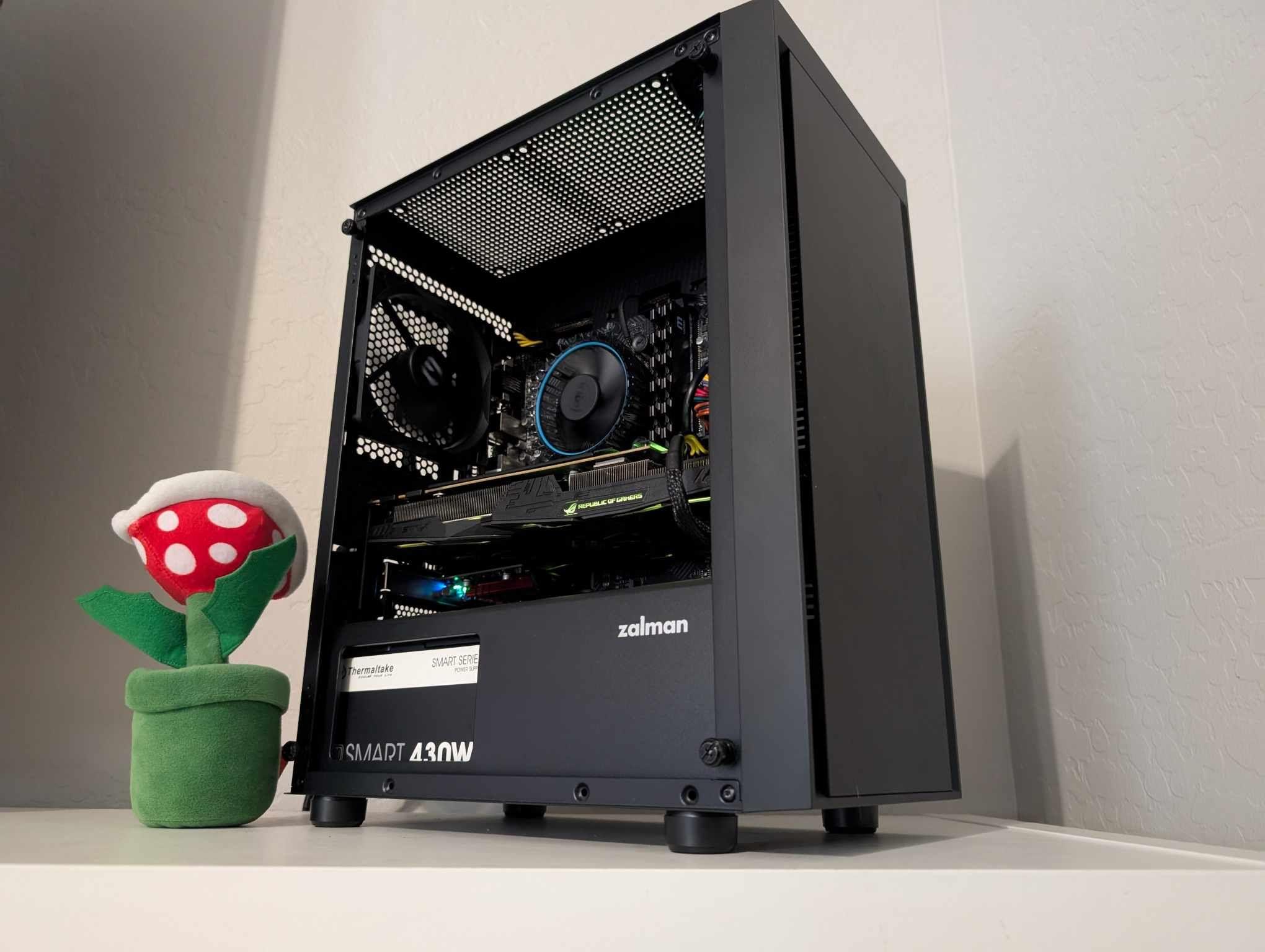 Budget Buff - 12100F | GTX 1070 | 16GB RAM | 1TB M.2