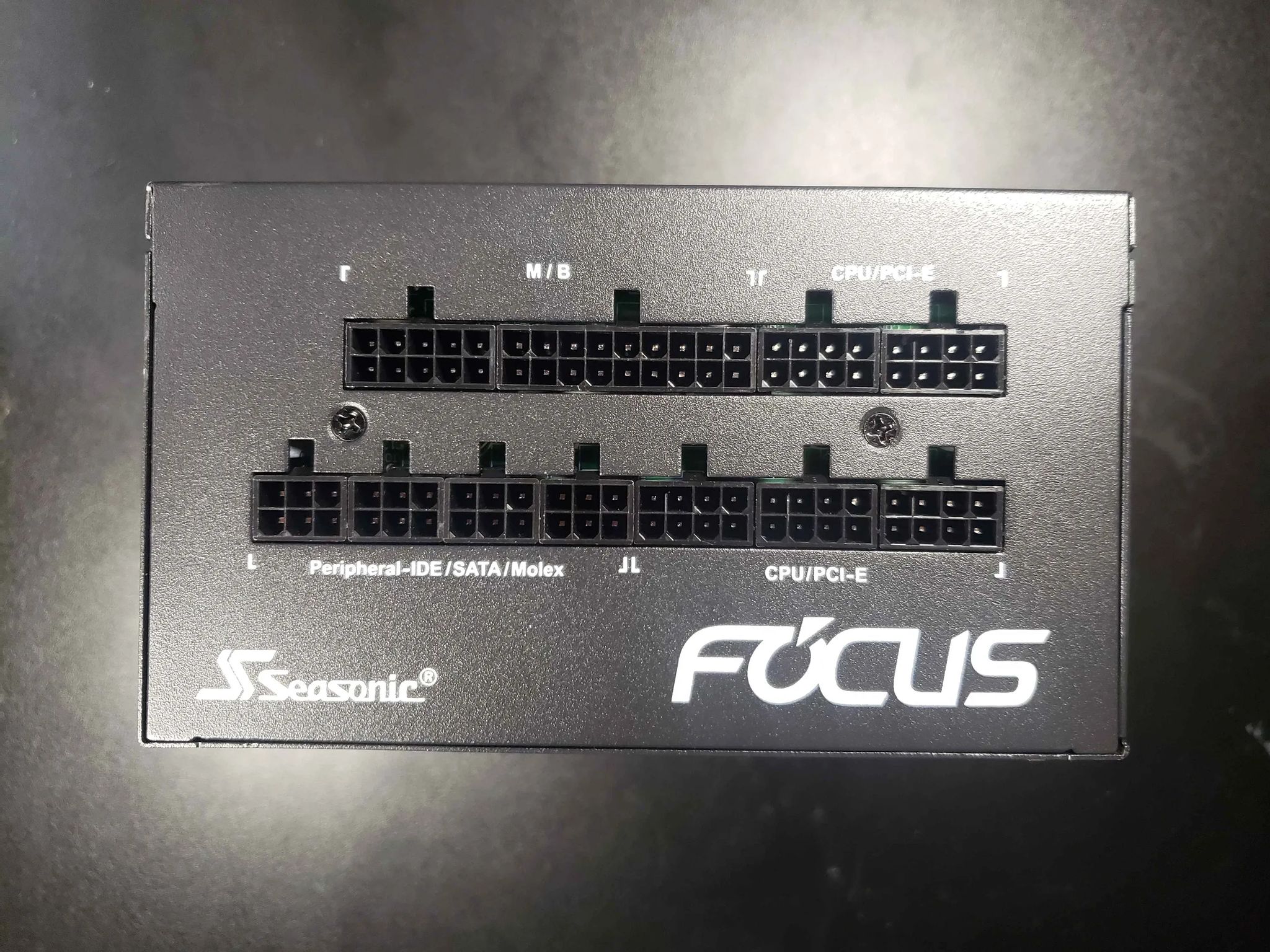 Seasonic Focus GX-1000 Fully Modular 80+ Gold Power Supply w/ Cables