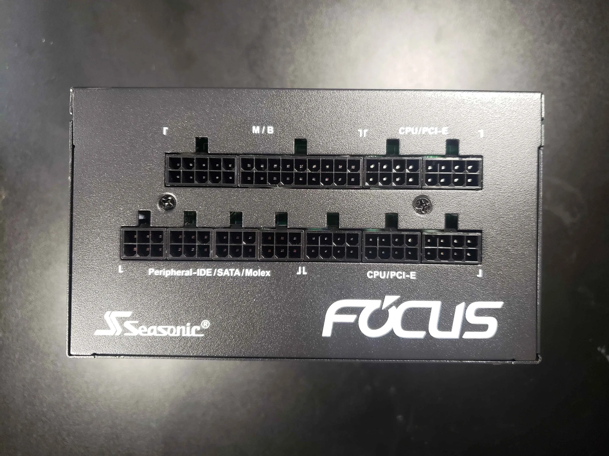Seasonic Focus GX-1000 Fully Modular 80+ Gold Power Supply w/ Cables