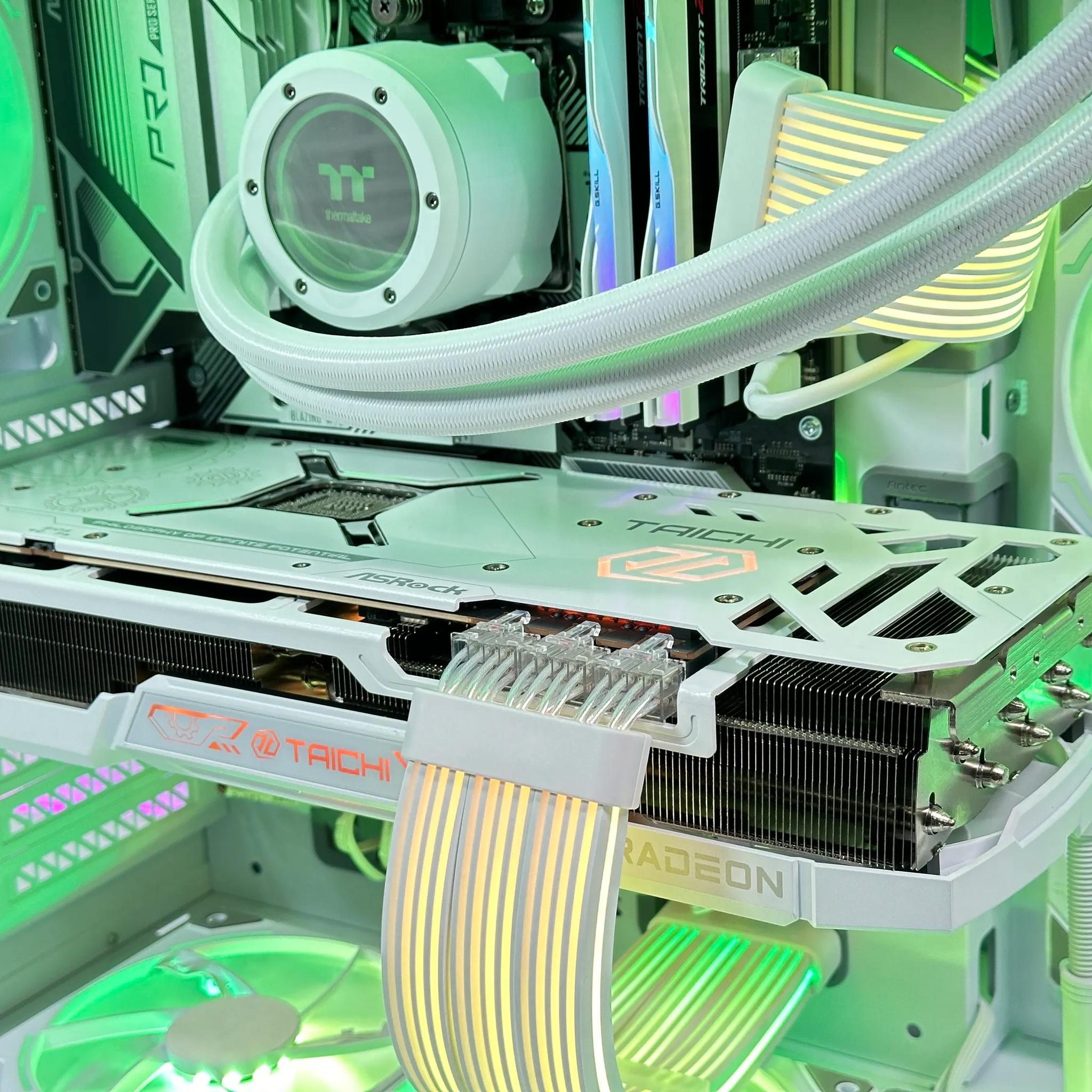 🚀FASTEST AMD Gaming PC🥇AMD RX 7900 XTX 24GB🥇AMD Ryzen 7 7800X3D 3D V-Cache🥇32GB DDR5🥇2TB NVME