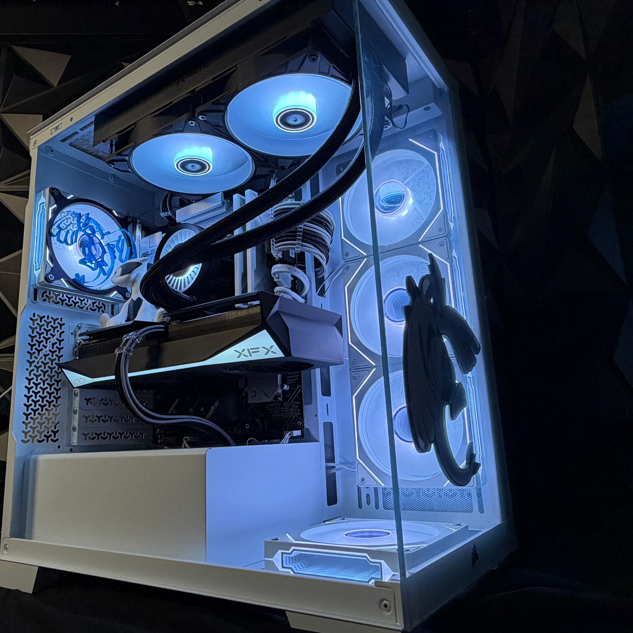 🌪️☁️ The Sky Tempest ☁️🌪️ Ryzen 5 7600X3D| RX 9060XT 16 GB| 32 GB DDR5| 2 TB NVMe