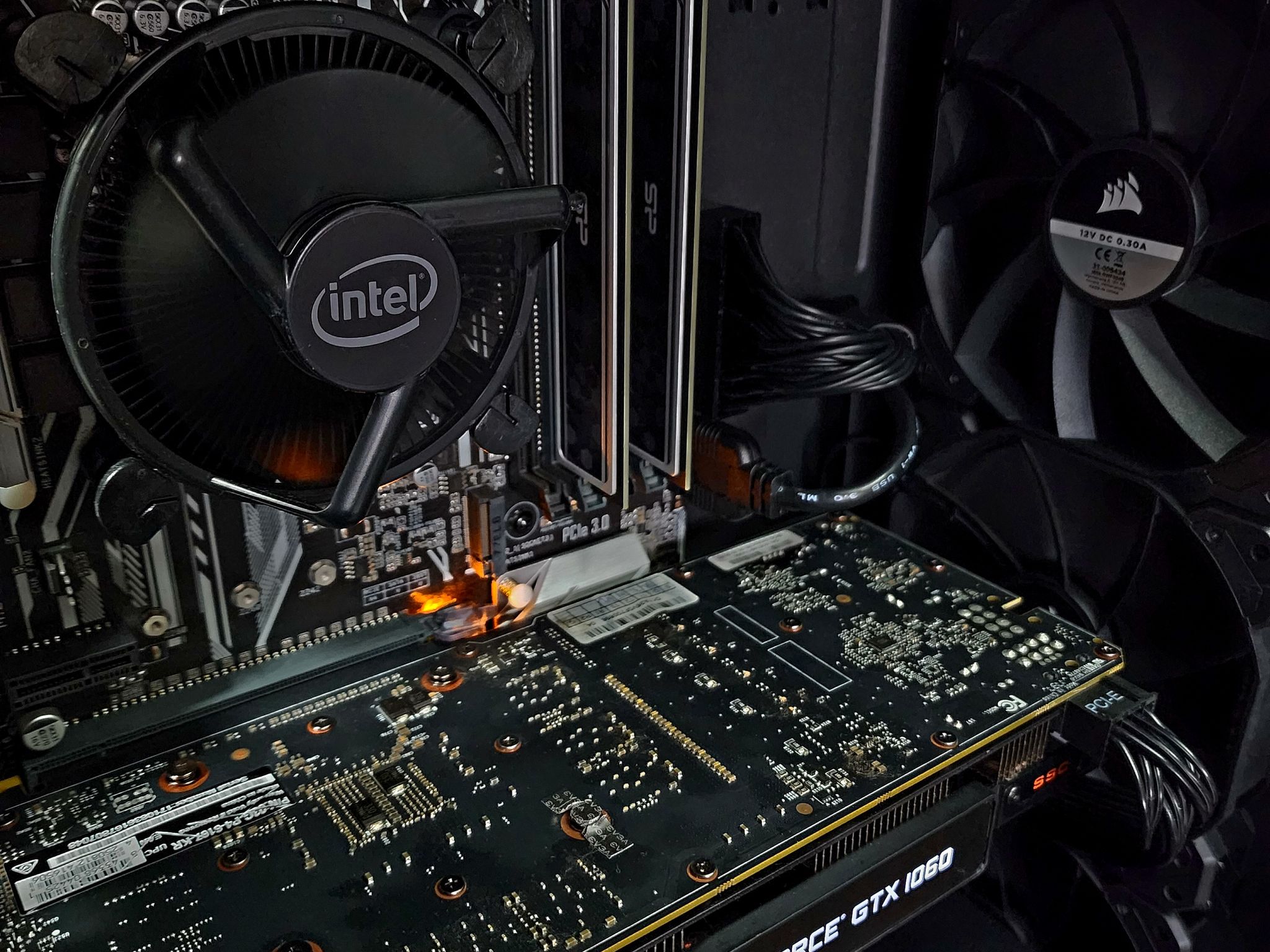 🖤🖤🖤 Intel Core i5 7400 // EVGA GeForce GTX 1060 // XPG 16GB 3200MHz