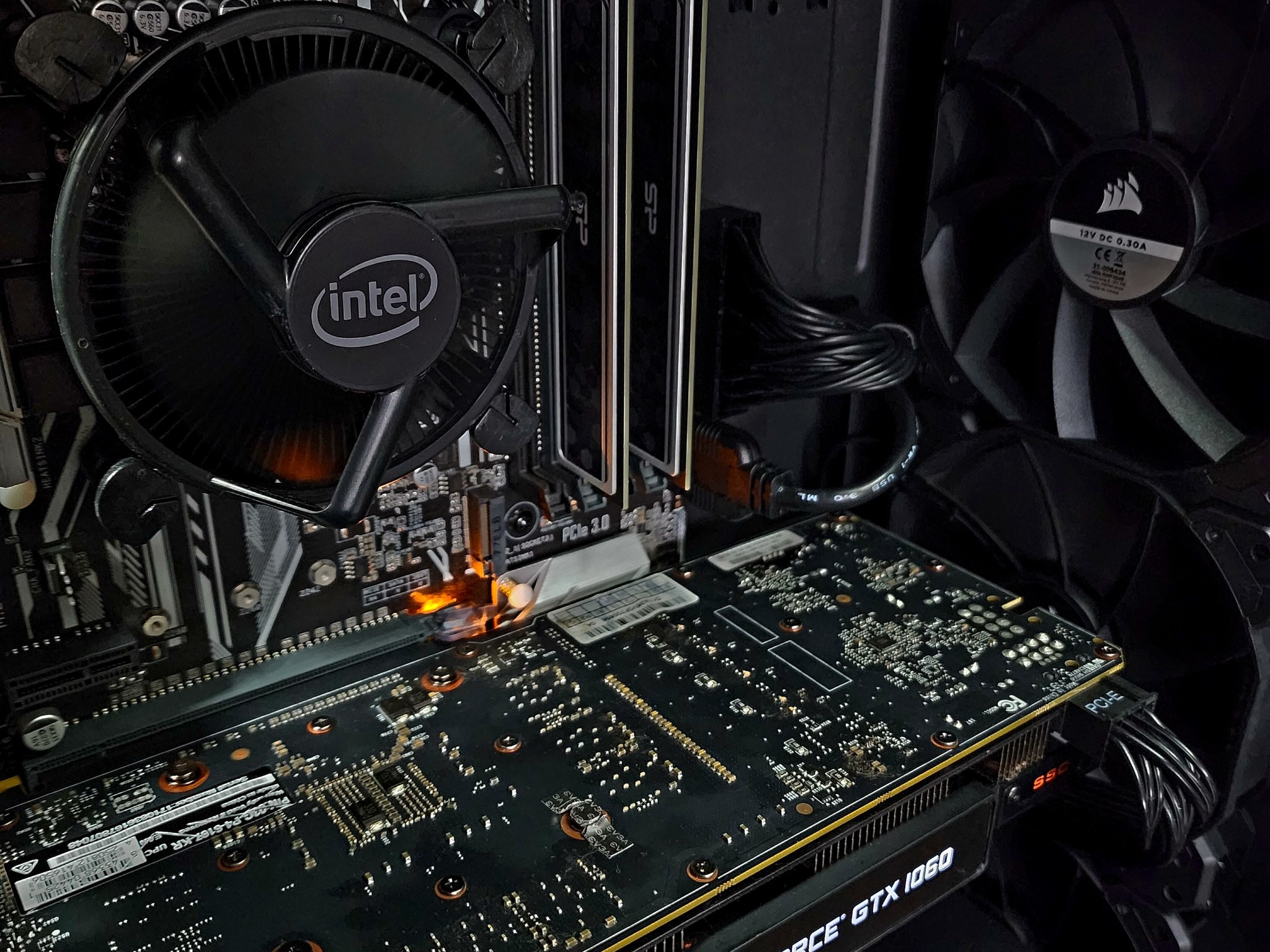 🖤🖤🖤 Intel Core i5 7400 // EVGA GeForce GTX 1060 // XPG 16GB 3200MHz