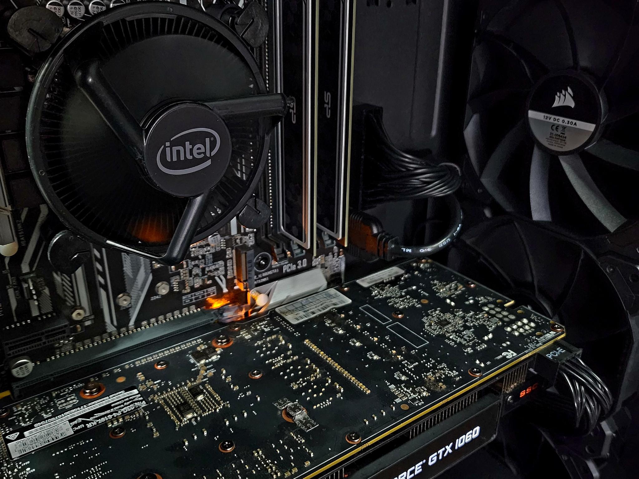 🖤🖤🖤 Intel Core i5 7400 // EVGA GeForce GTX 1060 // XPG 16GB 3200MHz