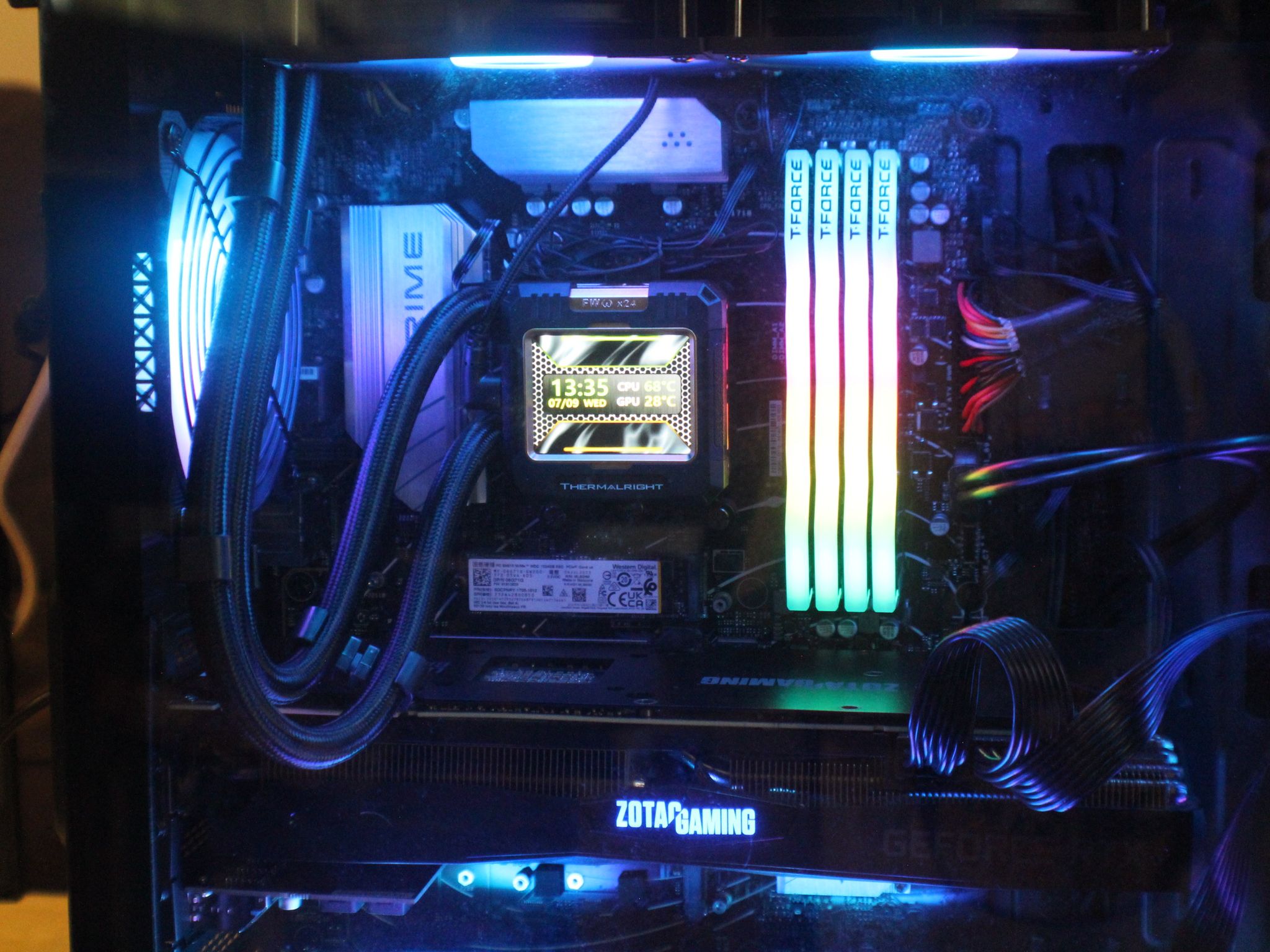 MUSETEX Ryzen 9 7950X / RTX 2080ti