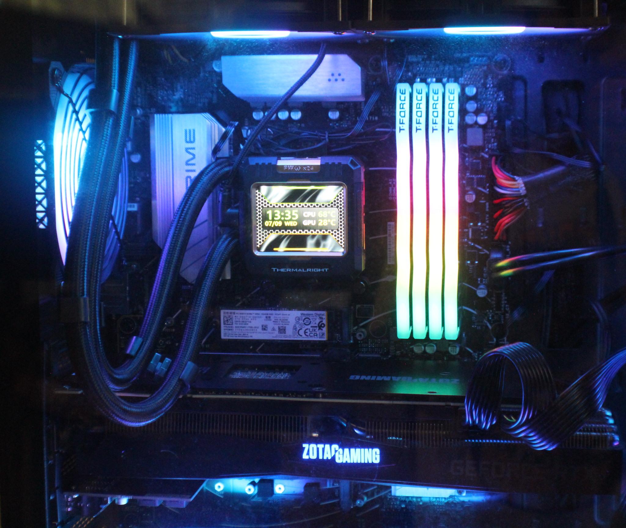MUSETEX Ryzen 9 7950X / RTX 2080ti