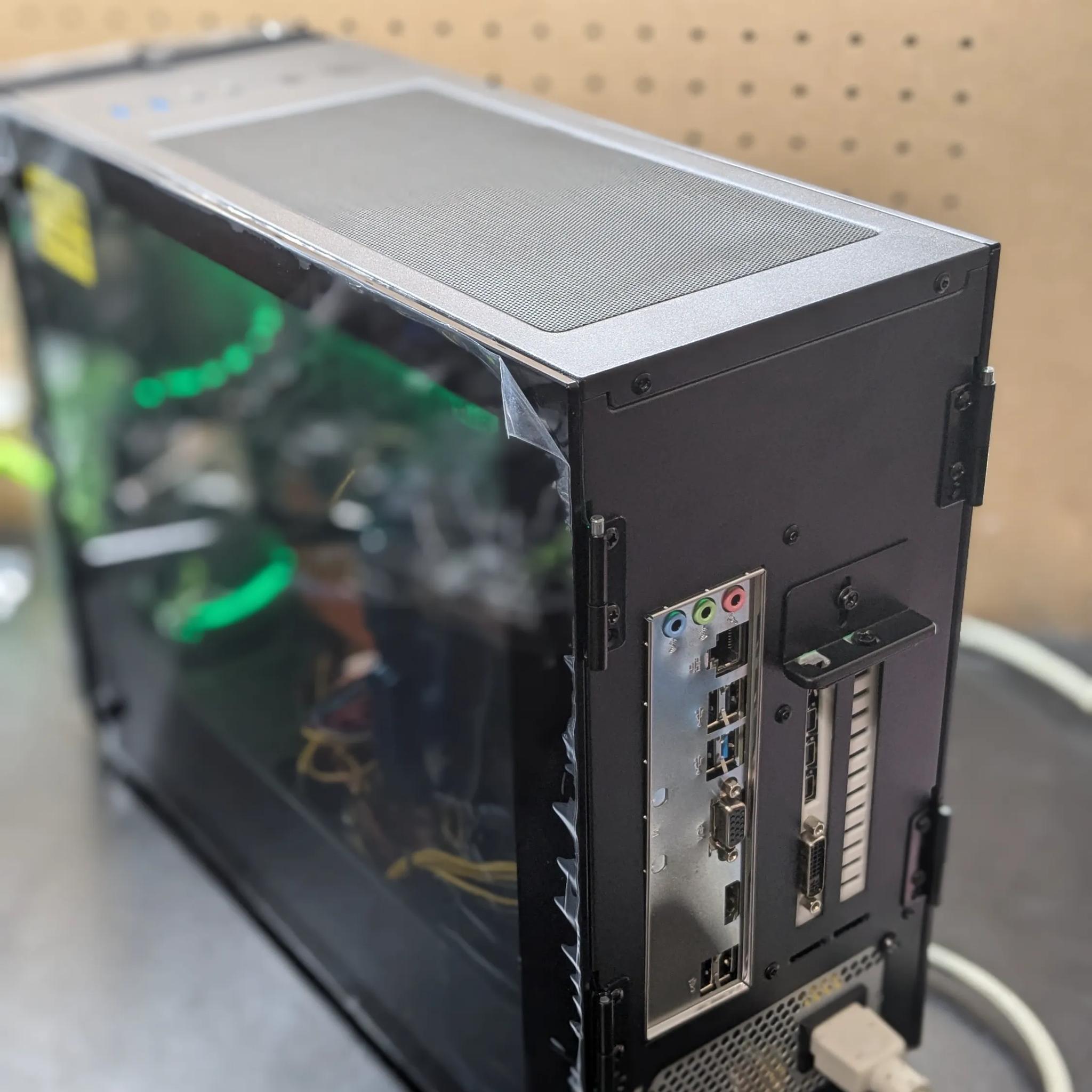 Slim Tower | 90 FPS Fortnite | 180 Day Warranty | Xeon (Same as i7), 16GB RAM, 480GB SSD, GTX 970