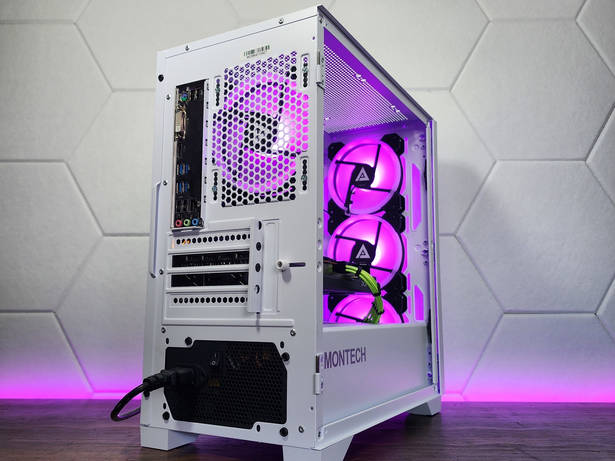 💜💚 RX 6600 // Ryzen 5 4500 // 16GB 3600MHz // 1TB NVMe Gen3