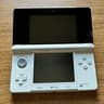 Nintendo 3DS + Games Bundle W/ SD Card + Original Stylus - Japan Glossy White