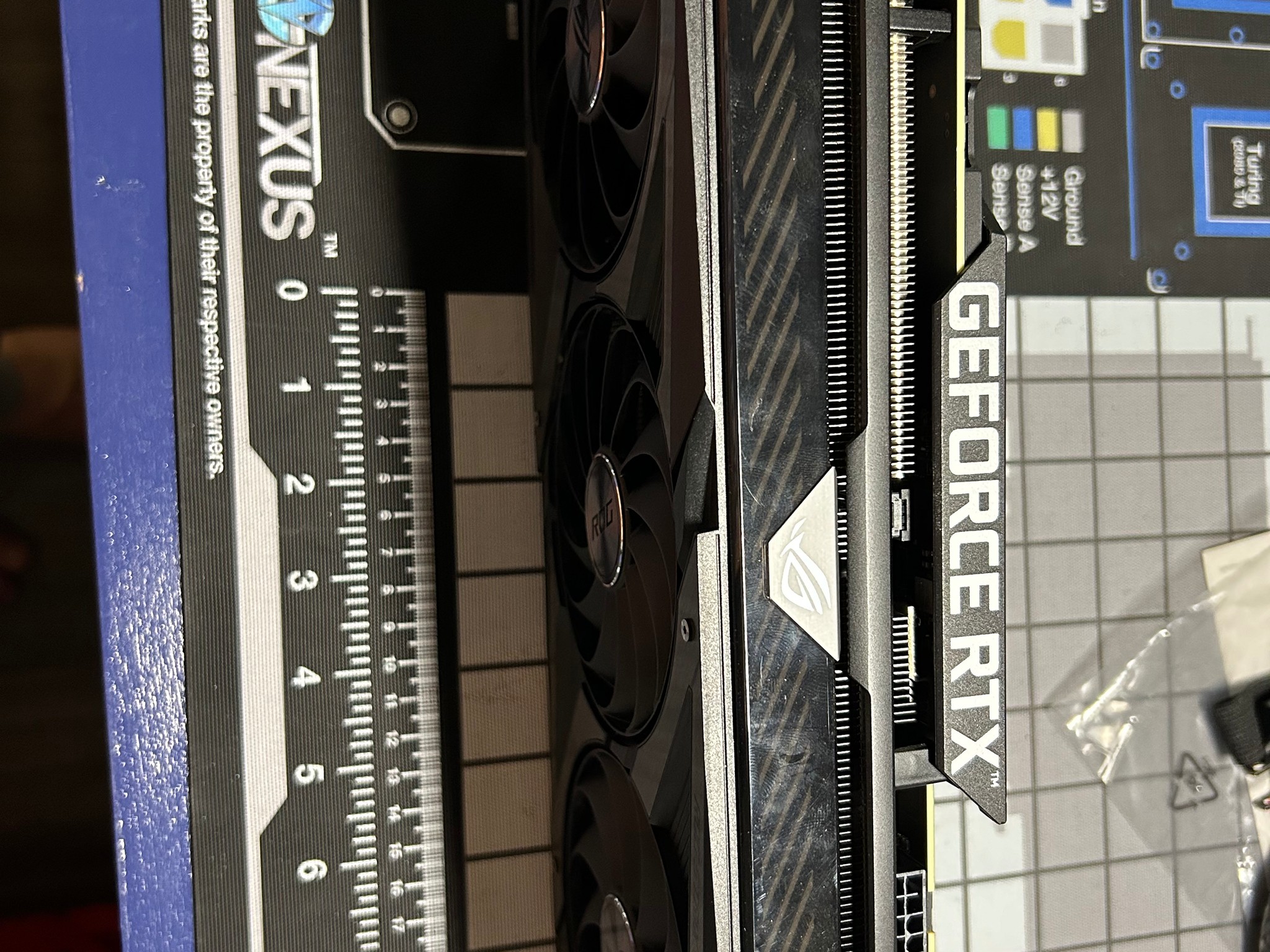 Asus ROG Strix 3060ti LHR 8GB