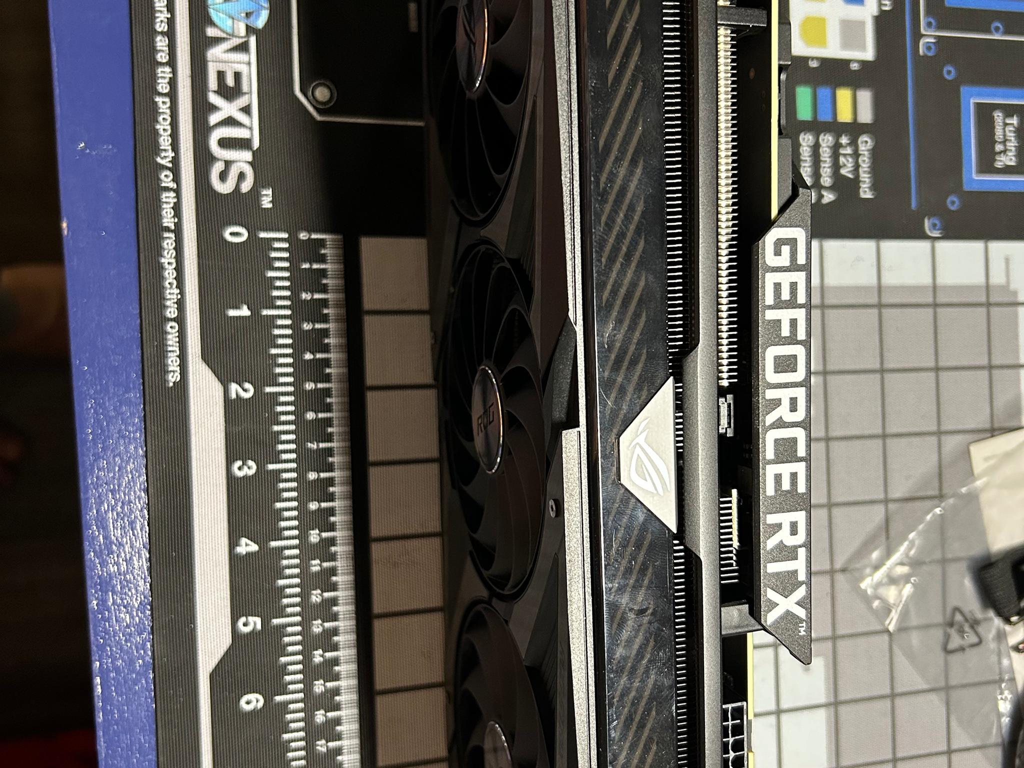 Asus ROG Strix 3060ti LHR 8GB