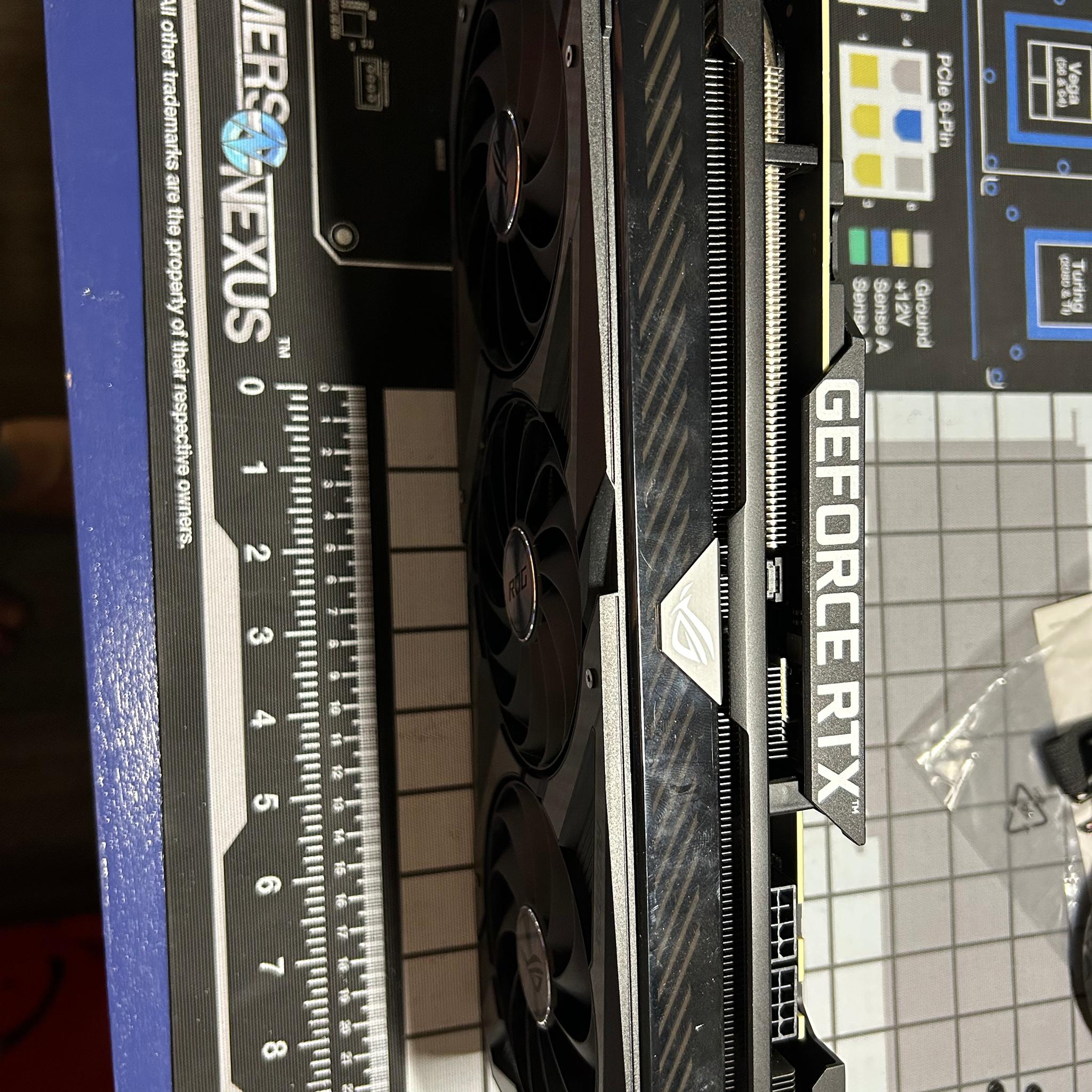 Asus ROG Strix 3060ti LHR 8GB