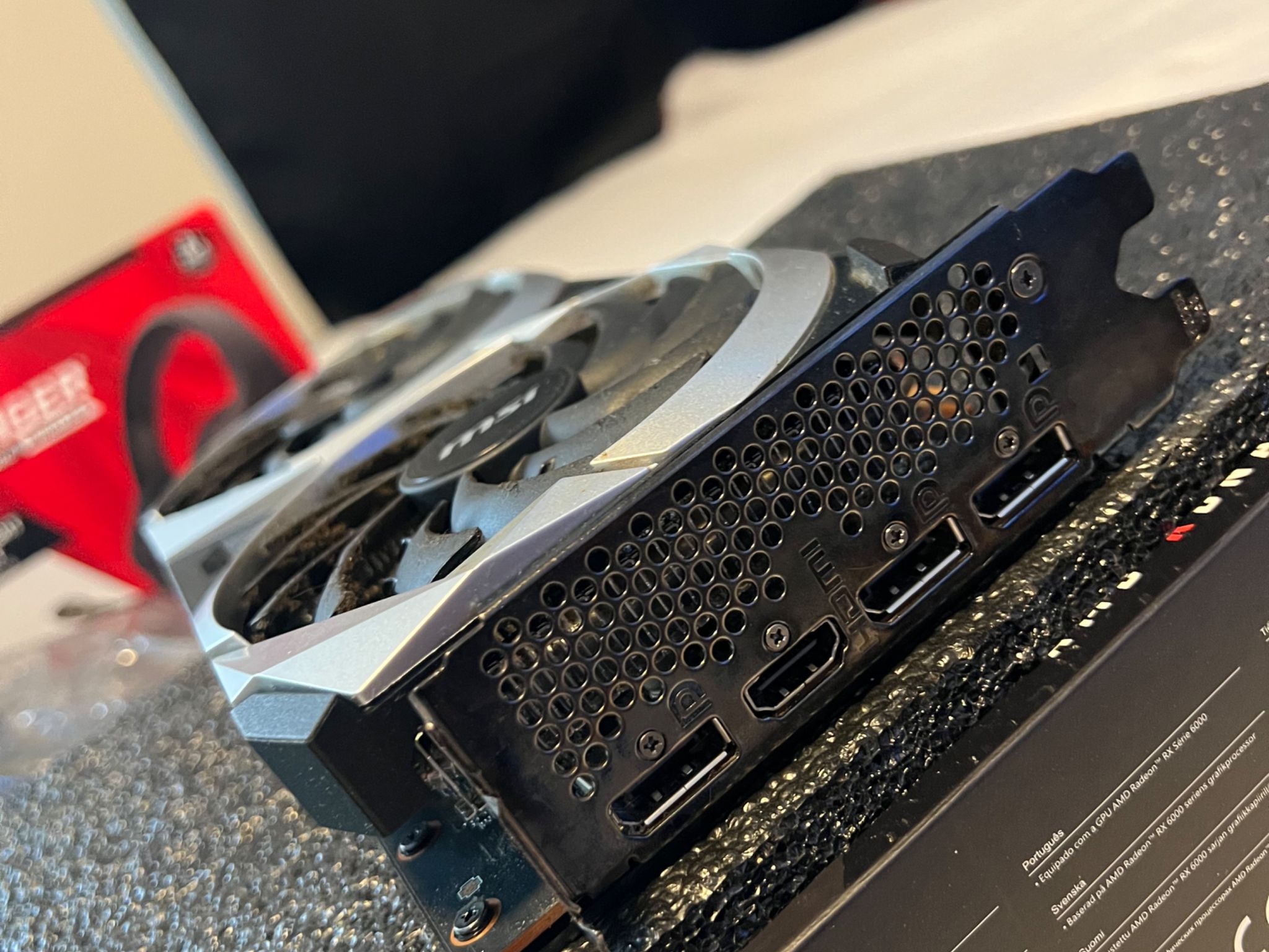 MSI RX 6600 Mech 2x 8GB