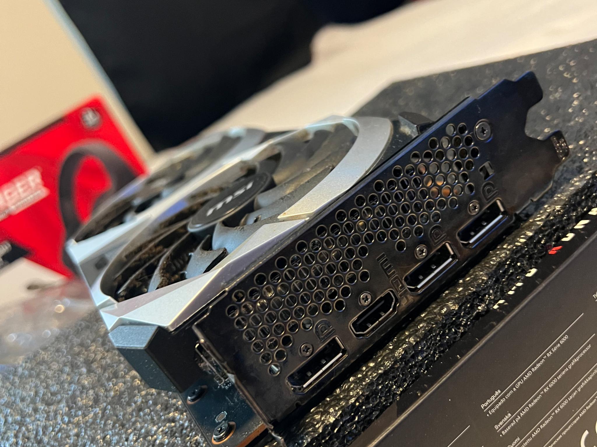MSI RX 6600 Mech 2x 8GB