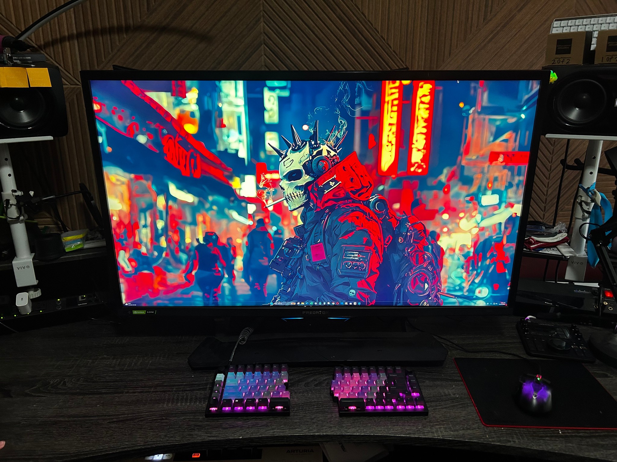 Acer Predator 43" Gaming Monitor (4K @ 3840x2160) (144Hz) BLACK FRIDAY PRICE DROP