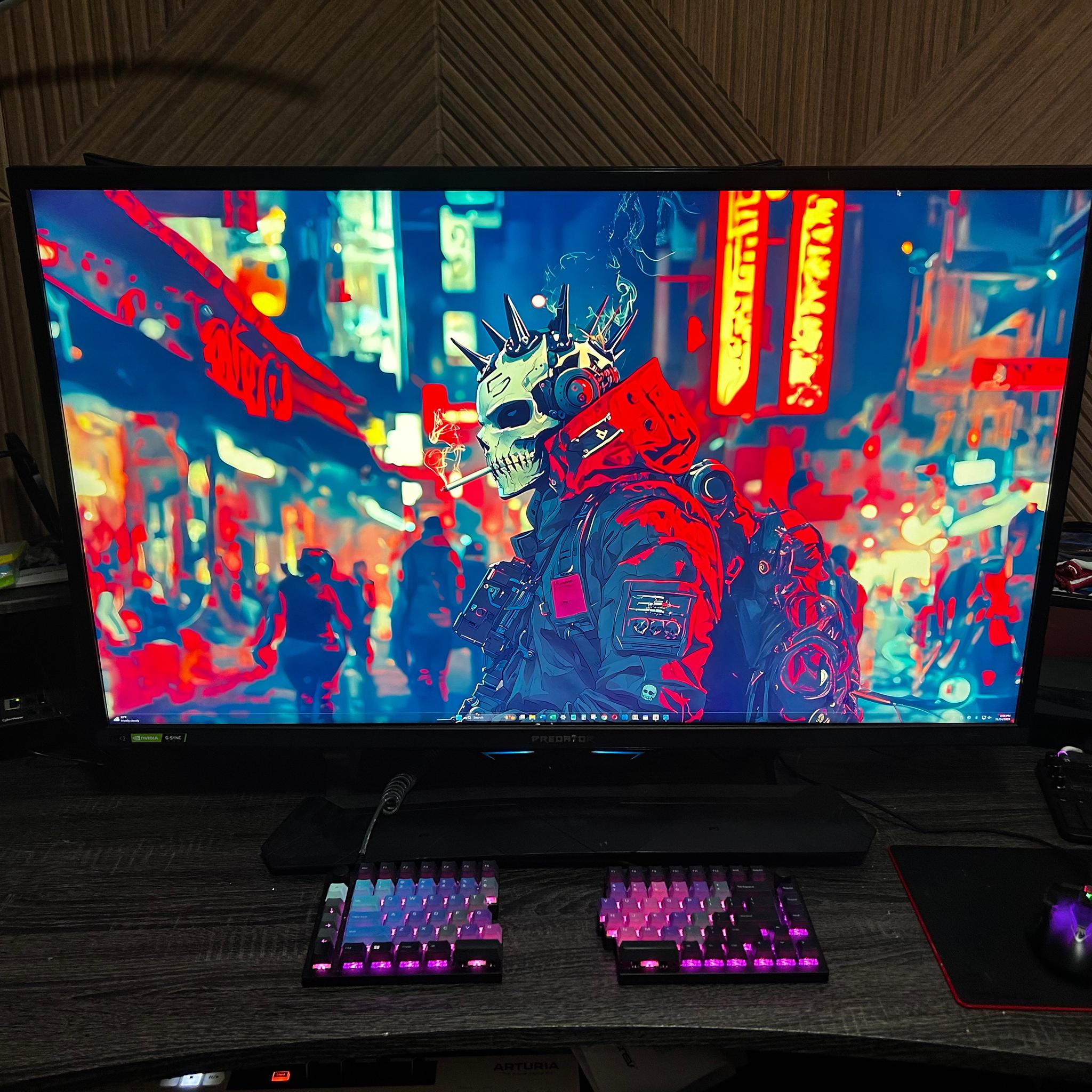 Acer Predator 43" Gaming Monitor (4K @ 3840x2160) (144Hz) BLACK FRIDAY PRICE DROP