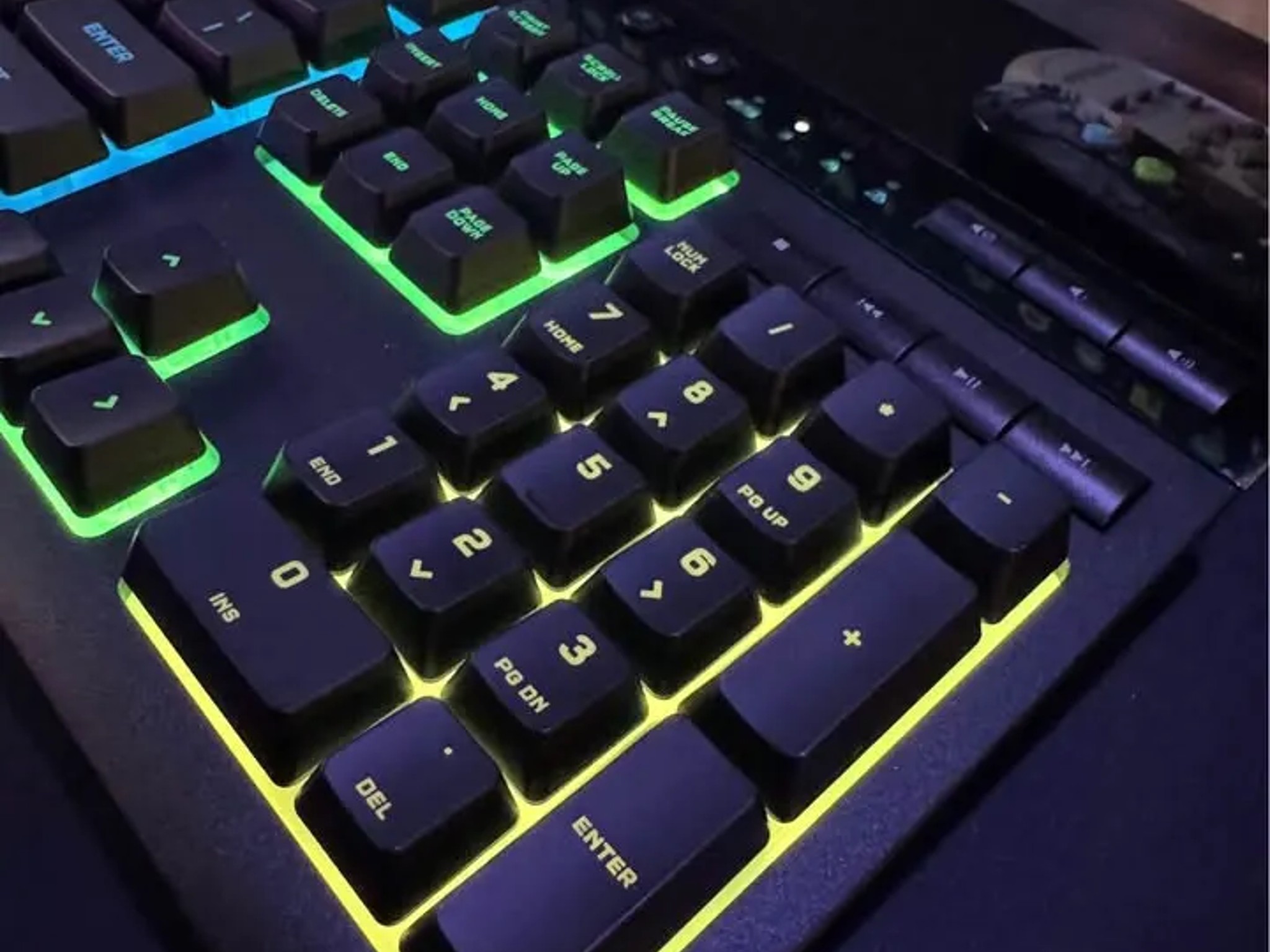 Corsair Wired K55 RGB Pro Keyboard