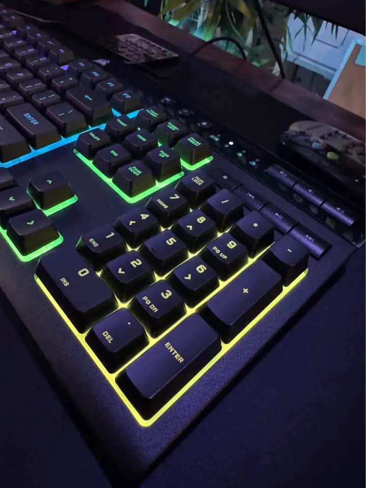 Corsair Wired K55 RGB Pro Keyboard