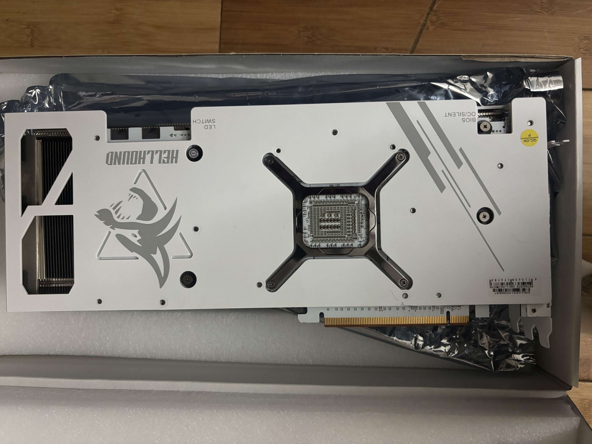 PowerColor Hellhound Spectral White Radeon RX 7900 XTX