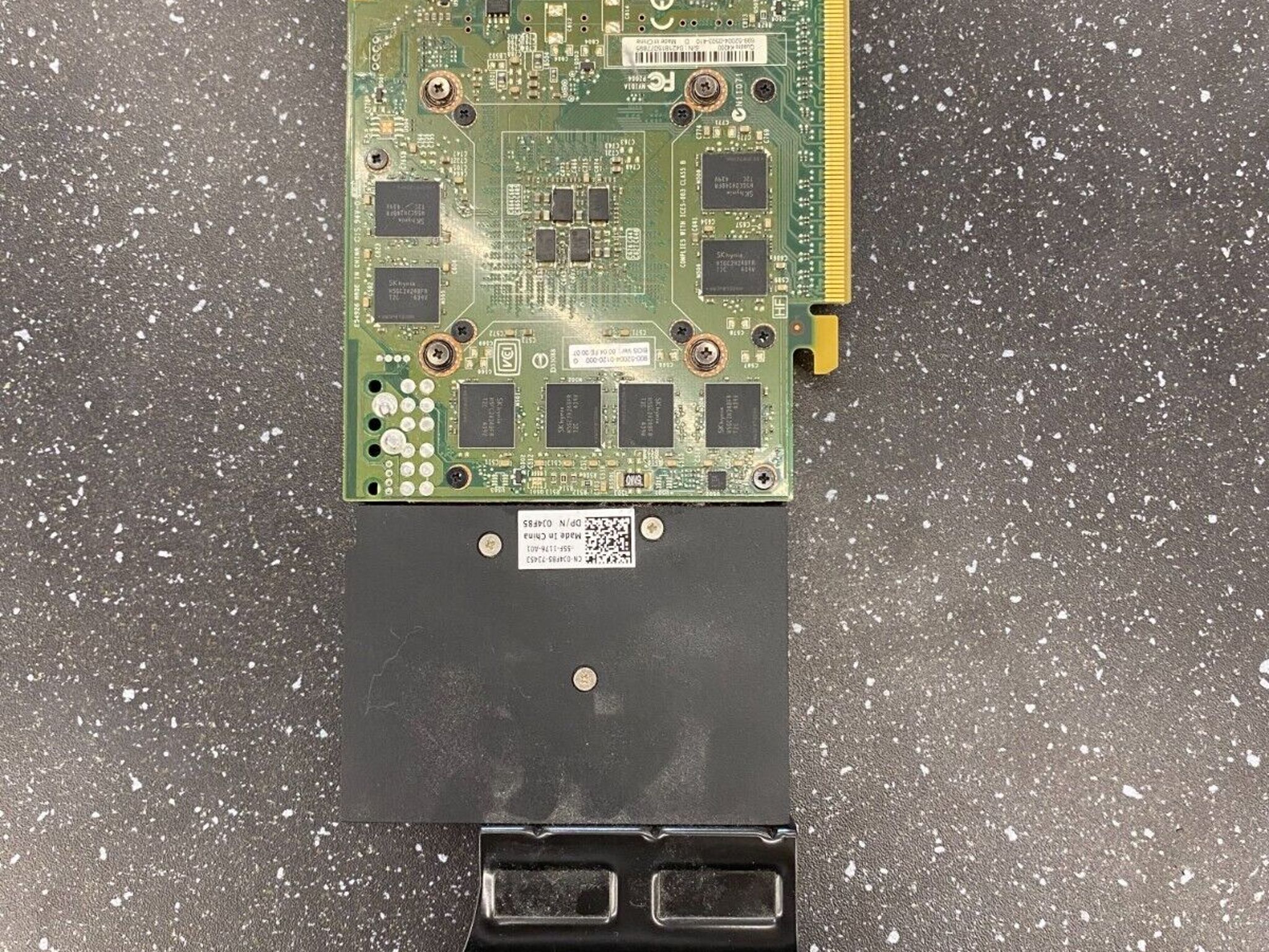 NVIDIA Quadro K4200 4GB GDDR5 Graphics Card - DVI, DisplayPort