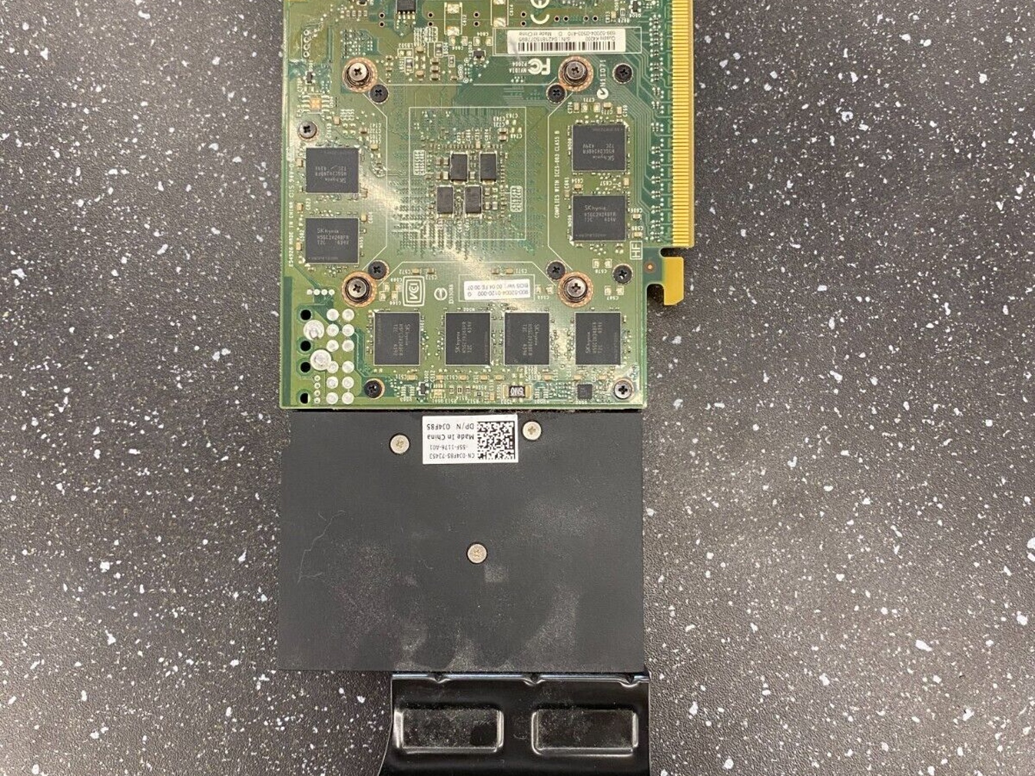 NVIDIA Quadro K4200 4GB GDDR5 Graphics Card - DVI, DisplayPort