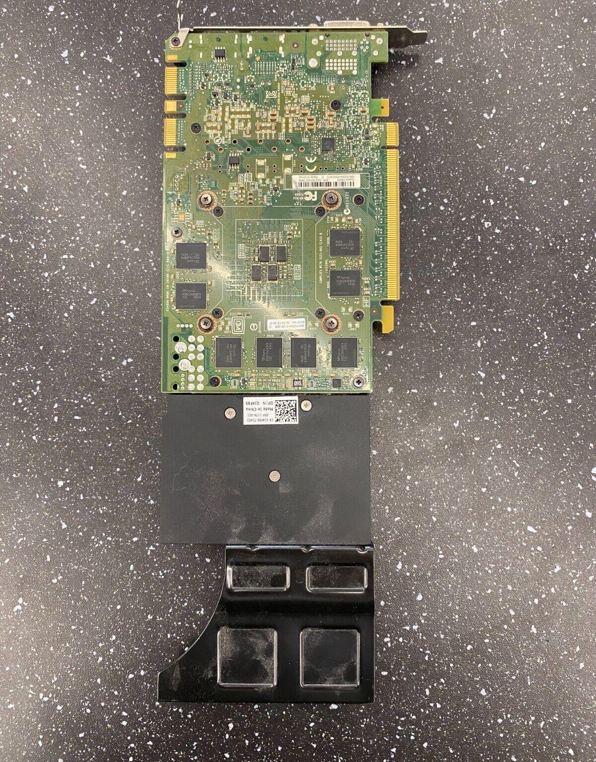 NVIDIA Quadro K4200 4GB GDDR5 Graphics Card - DVI, DisplayPort