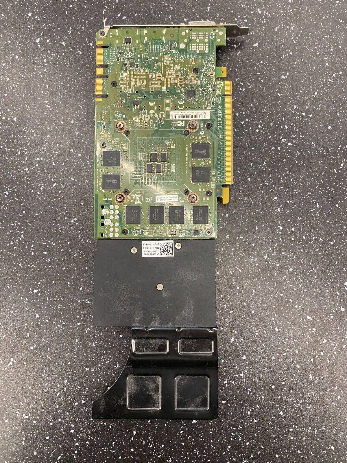 NVIDIA Quadro K4200 4GB GDDR5 Graphics Card - DVI, DisplayPort
